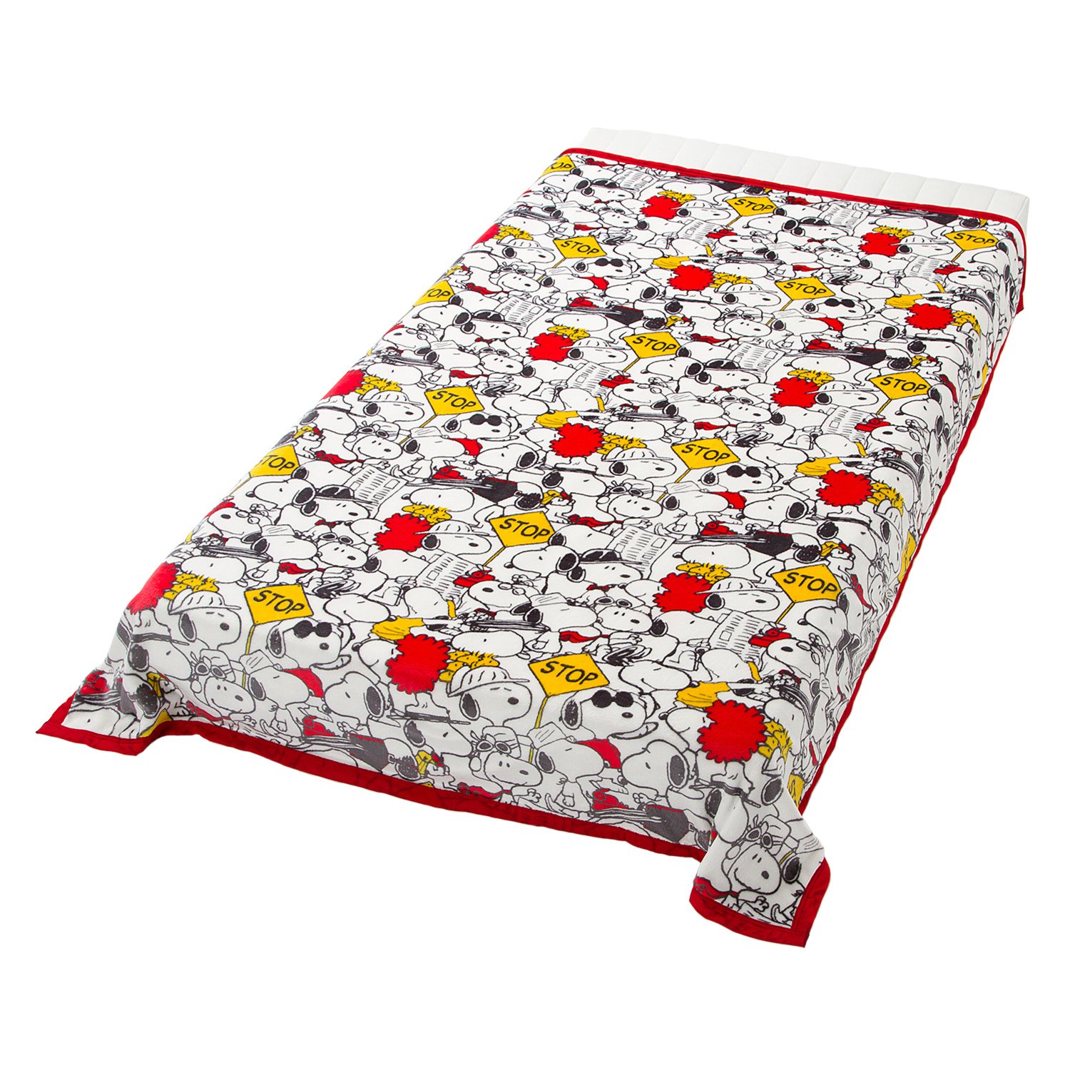 ＜シングル＞西川リビング
スヌーピー
マイクロファイバー毛布
