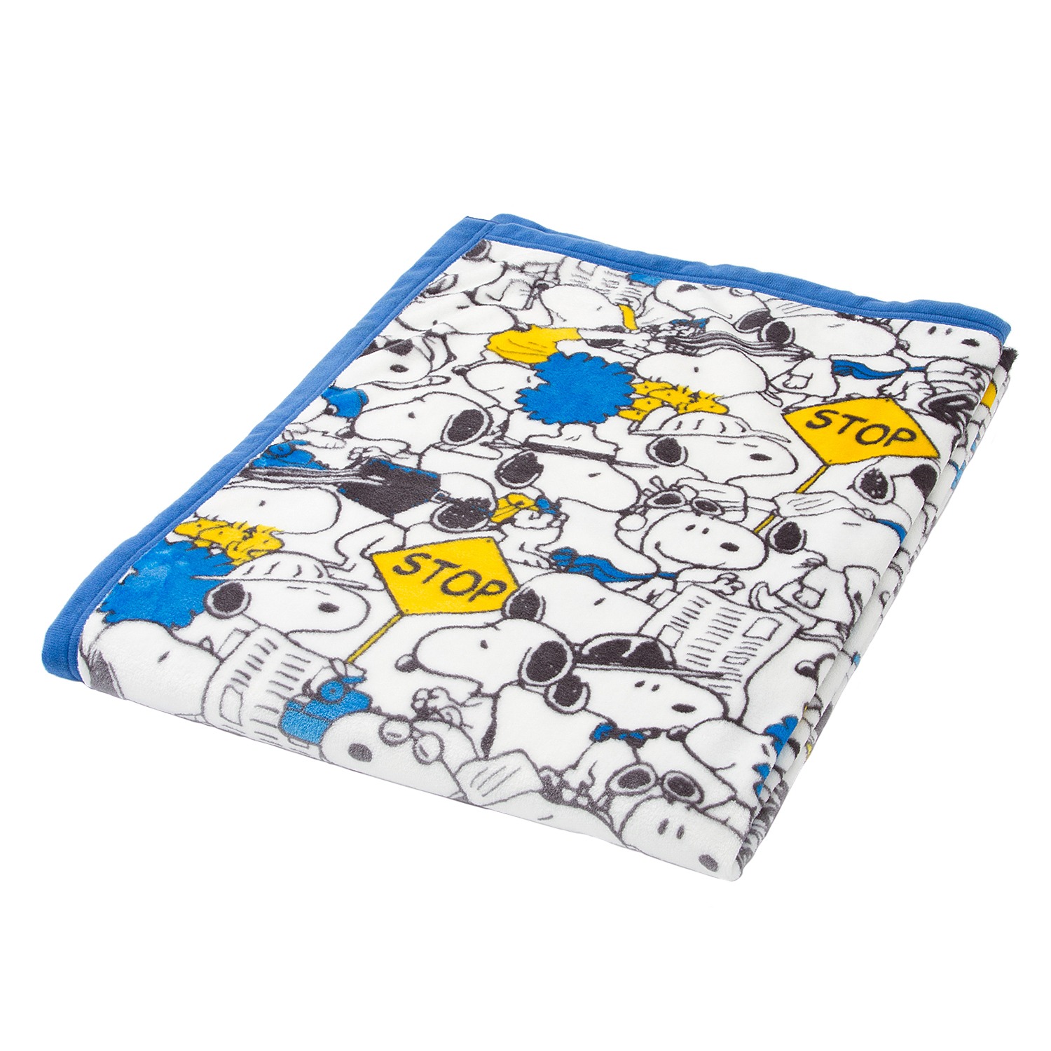 ＜シングル＞西川リビング
スヌーピー
マイクロファイバー毛布
