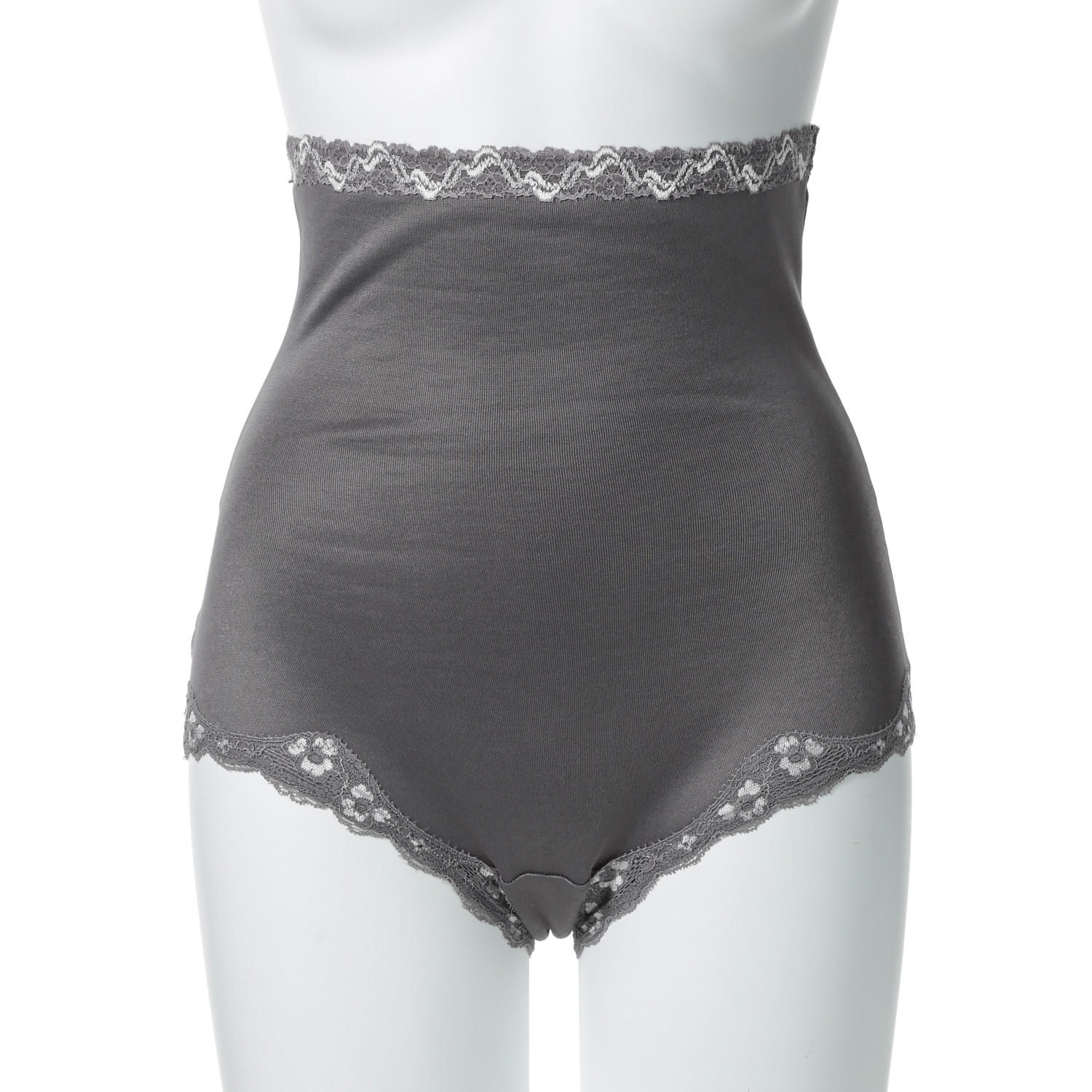 ジュエル
裏綿ふっくら起毛
ハラマキ付ショーツ
３枚セット