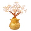 幸石堂
シトリン＆クォーツ置物　
育てる盆栽
“黄金色の招財樹”