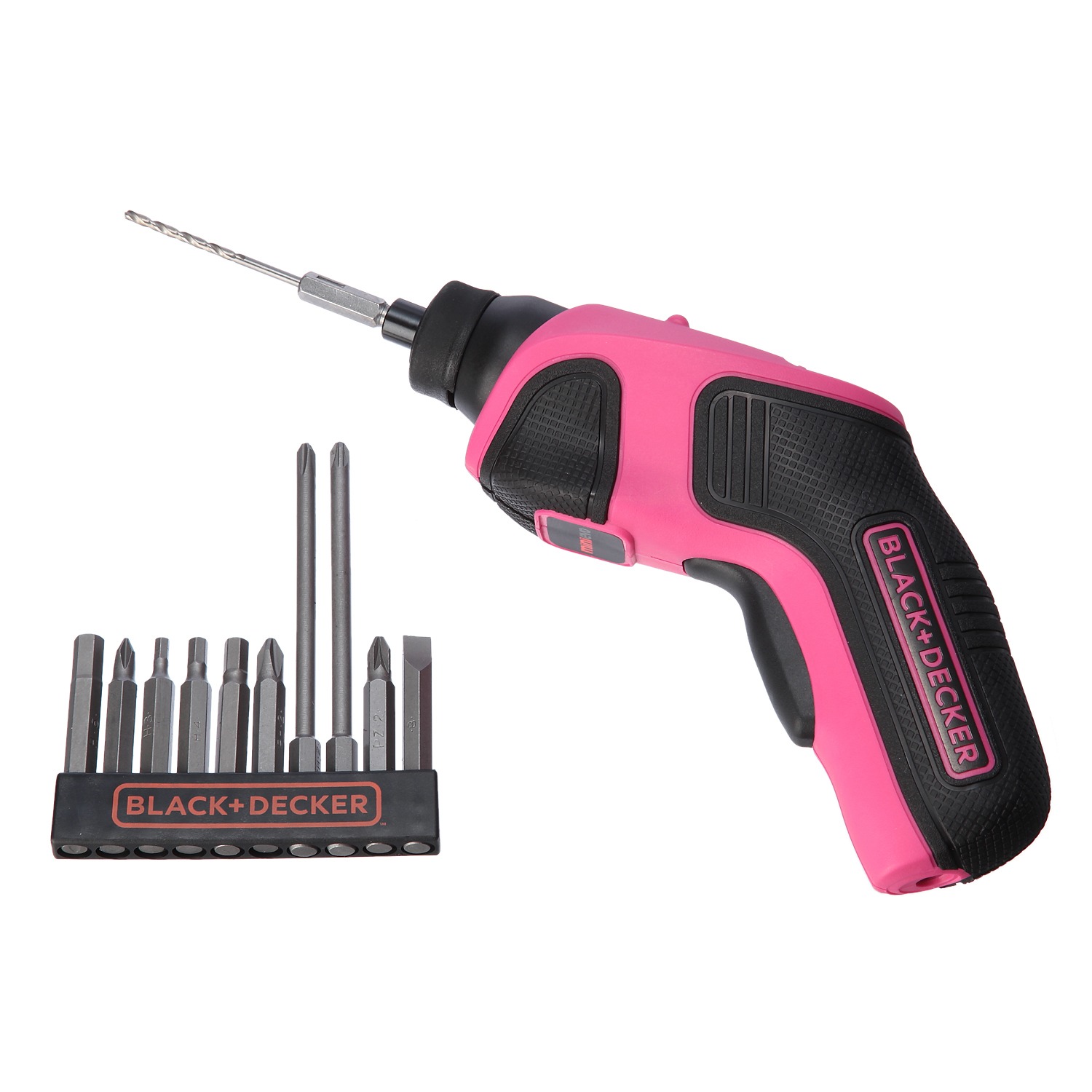 ブラック＋デッカー　充電式電動ドライバー　“３．６Ｖリチウム　ホームドライバー”　特別セット