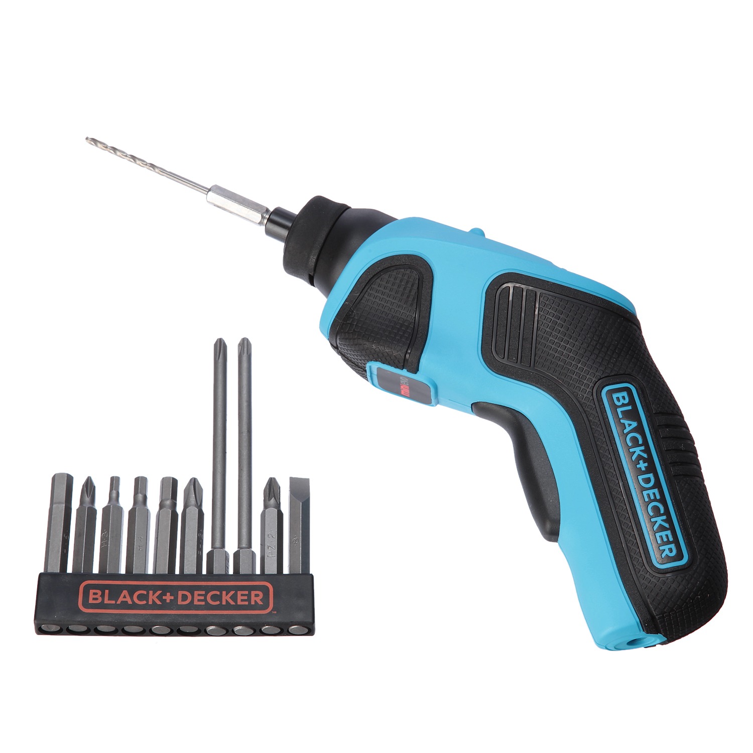 ブラック＋デッカー　充電式電動ドライバー　“３．６Ｖリチウム　ホームドライバー”　特別セット