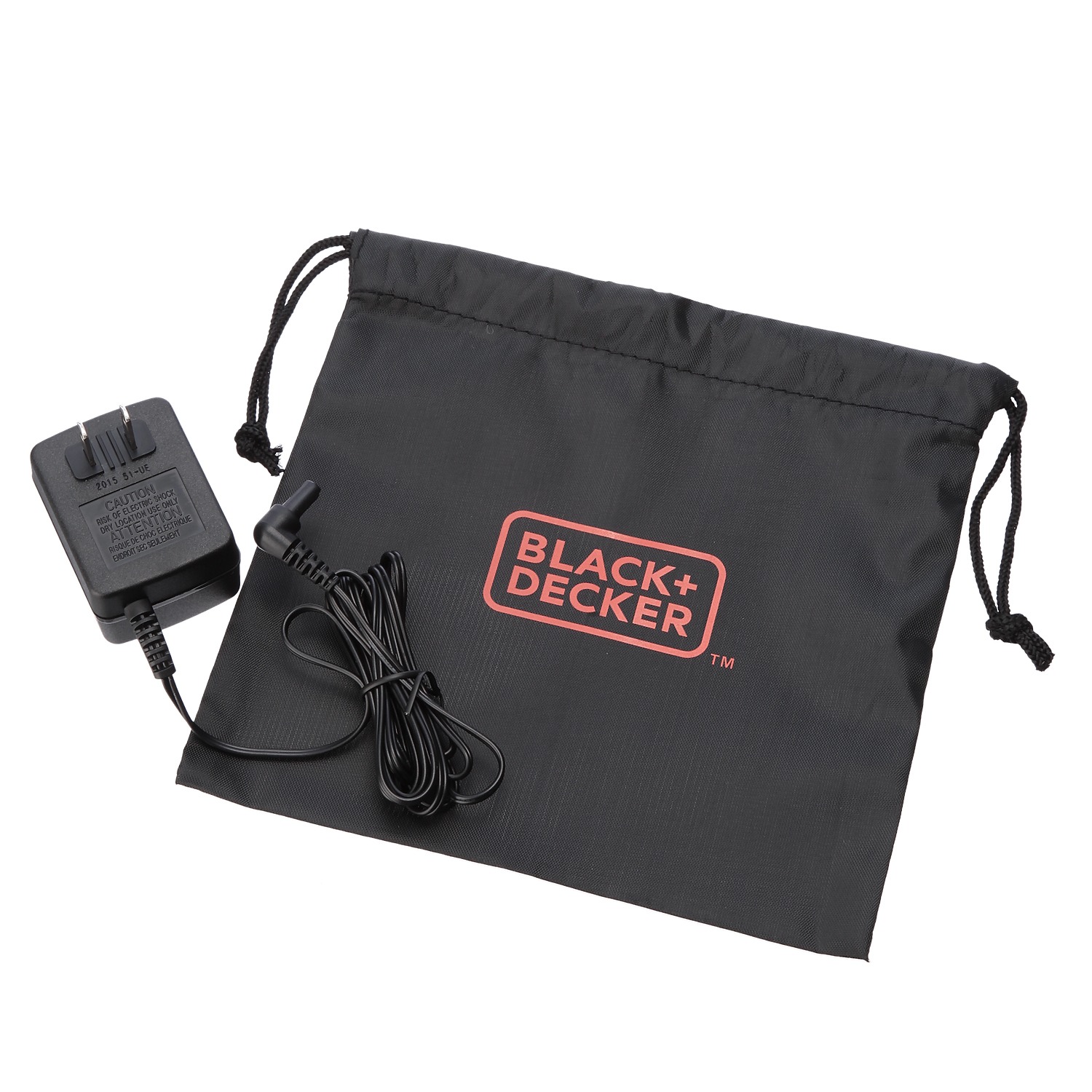 ブラック＋デッカー　充電式電動ドライバー　“３．６Ｖリチウム　ホームドライバー”　特別セット