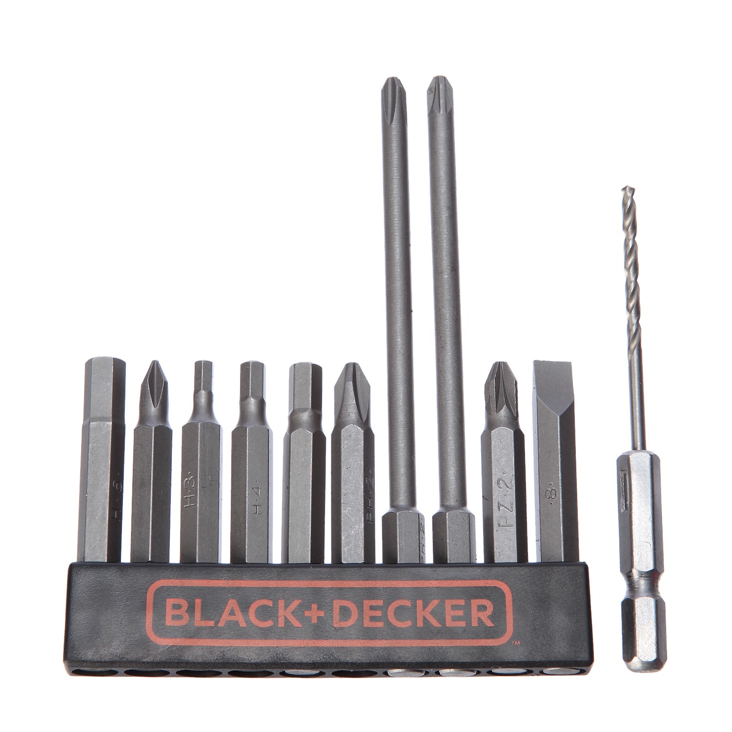 ブラック＋デッカー　充電式電動ドライバー　“３．６Ｖリチウム　ホームドライバー”　特別セット