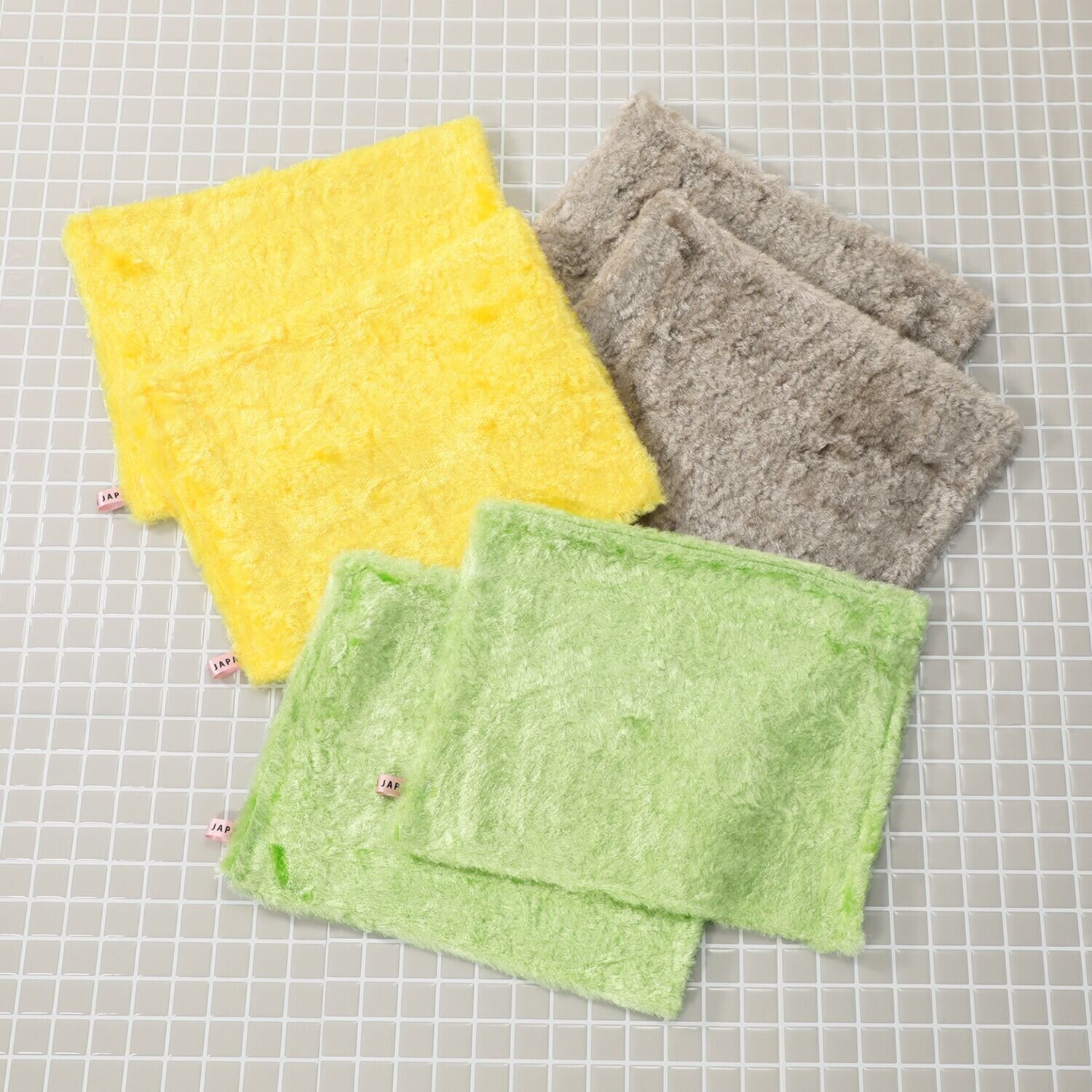 長い毛足で汚れをキャッチ パルスイクロス 薄手　特別６枚セット 