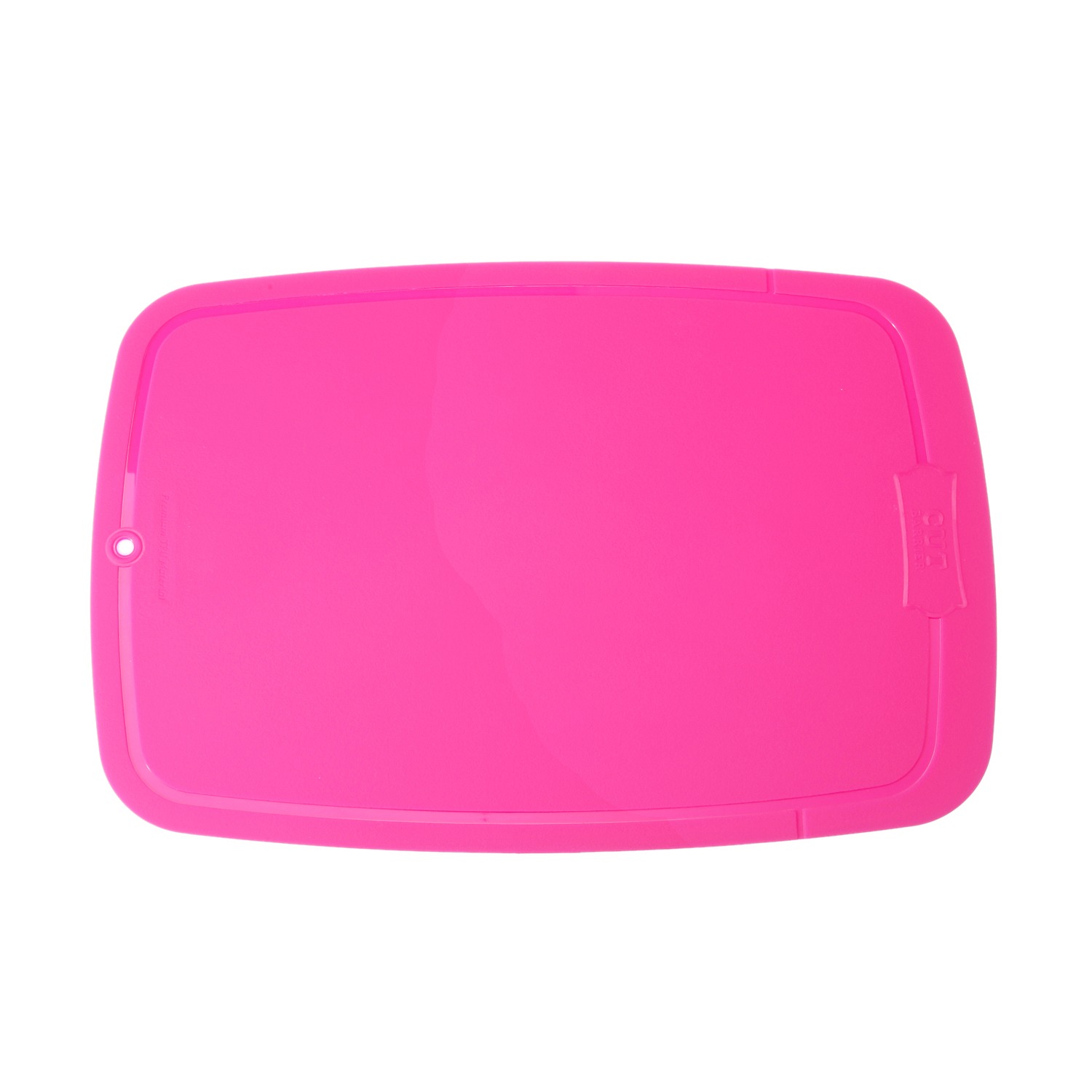 傷がつきにくく衛生的！　包丁にもやさしいまな板
“カットバリア”