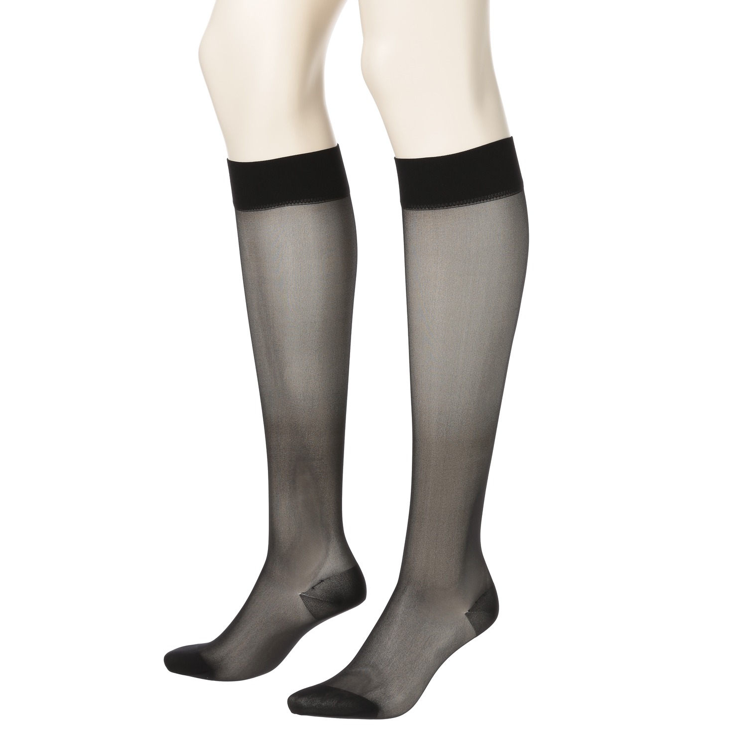 メディカルステイフィット
段階式着圧
７０デニール
ひざ丈ストッキング
同色３足セット