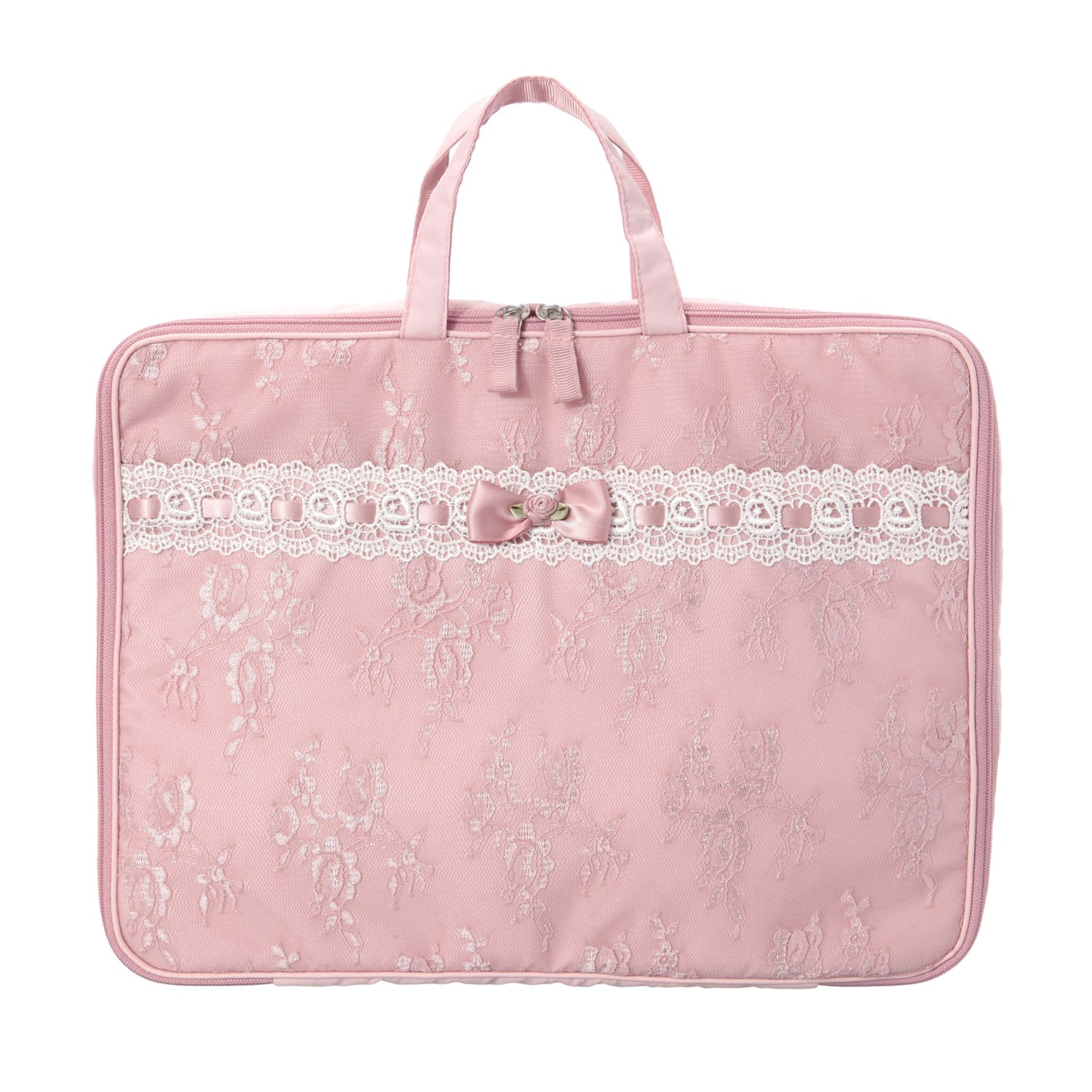 ラ　ルイス
はしごレース
　ランジェリーケース＆
トラベルポーチセット