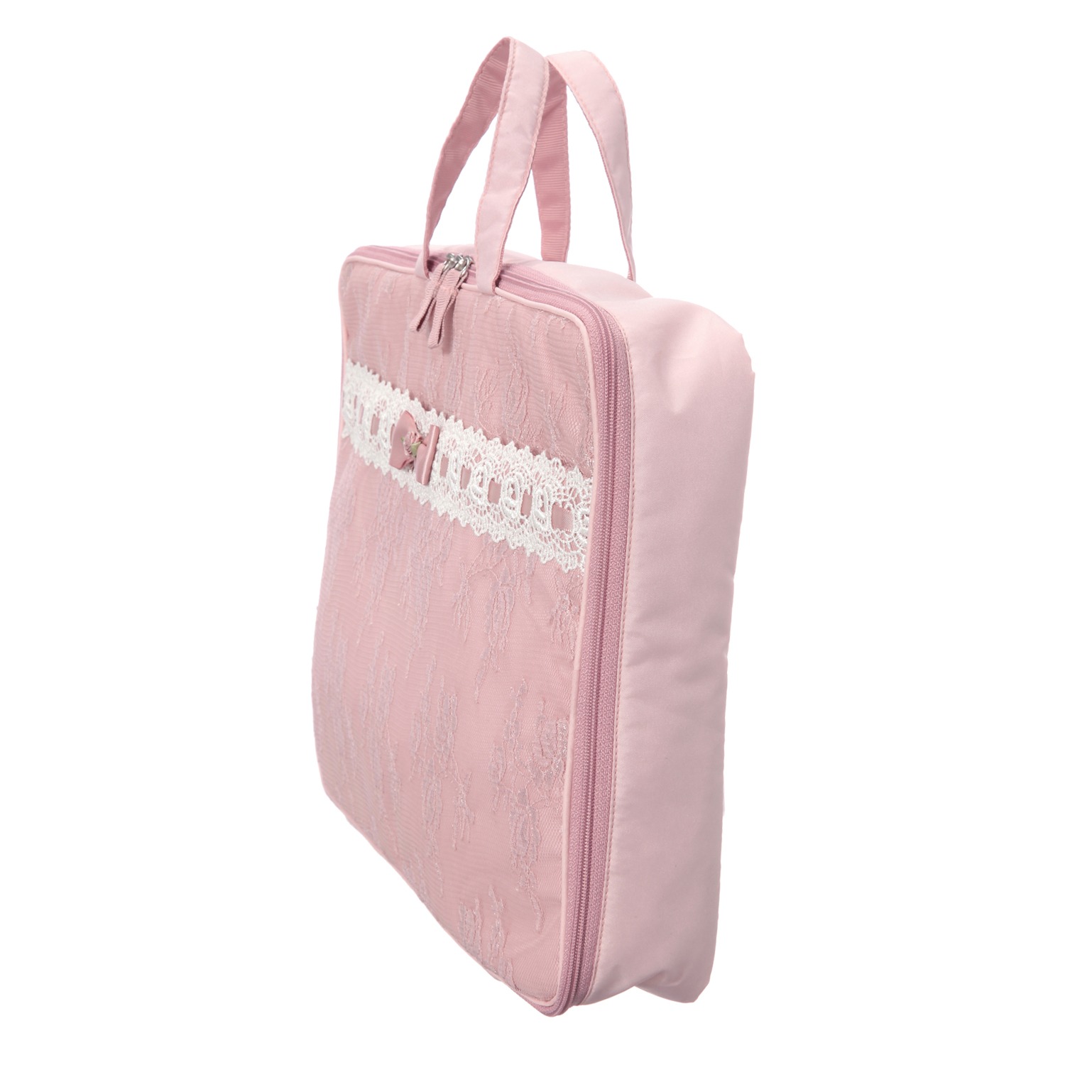 ラ　ルイス
はしごレース
　ランジェリーケース＆
トラベルポーチセット