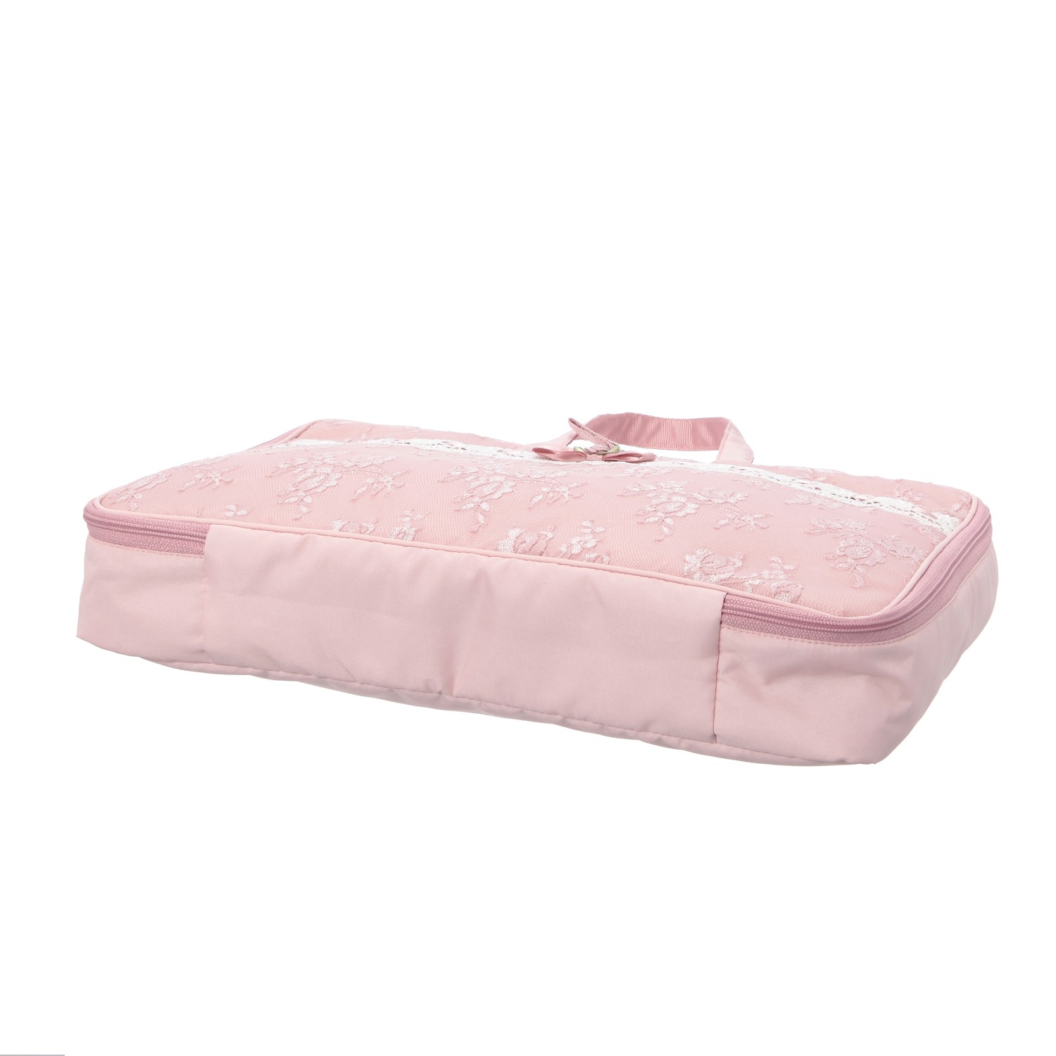 ラ　ルイス
はしごレース
　ランジェリーケース＆
トラベルポーチセット