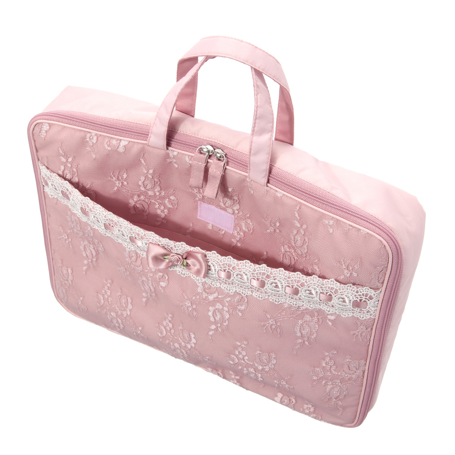 ラ　ルイス
はしごレース
　ランジェリーケース＆
トラベルポーチセット