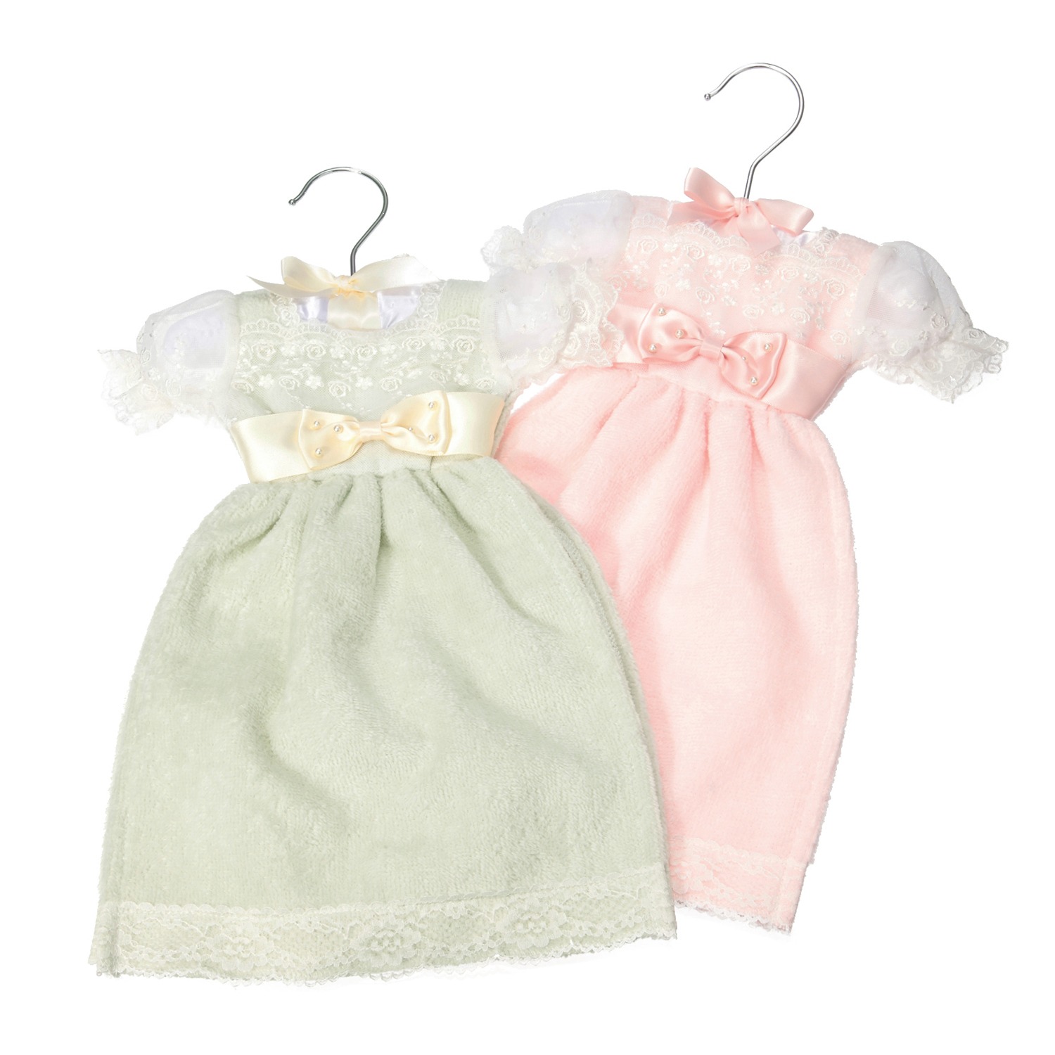 ラ　ルイス
リボンドレスタオル
２枚セット