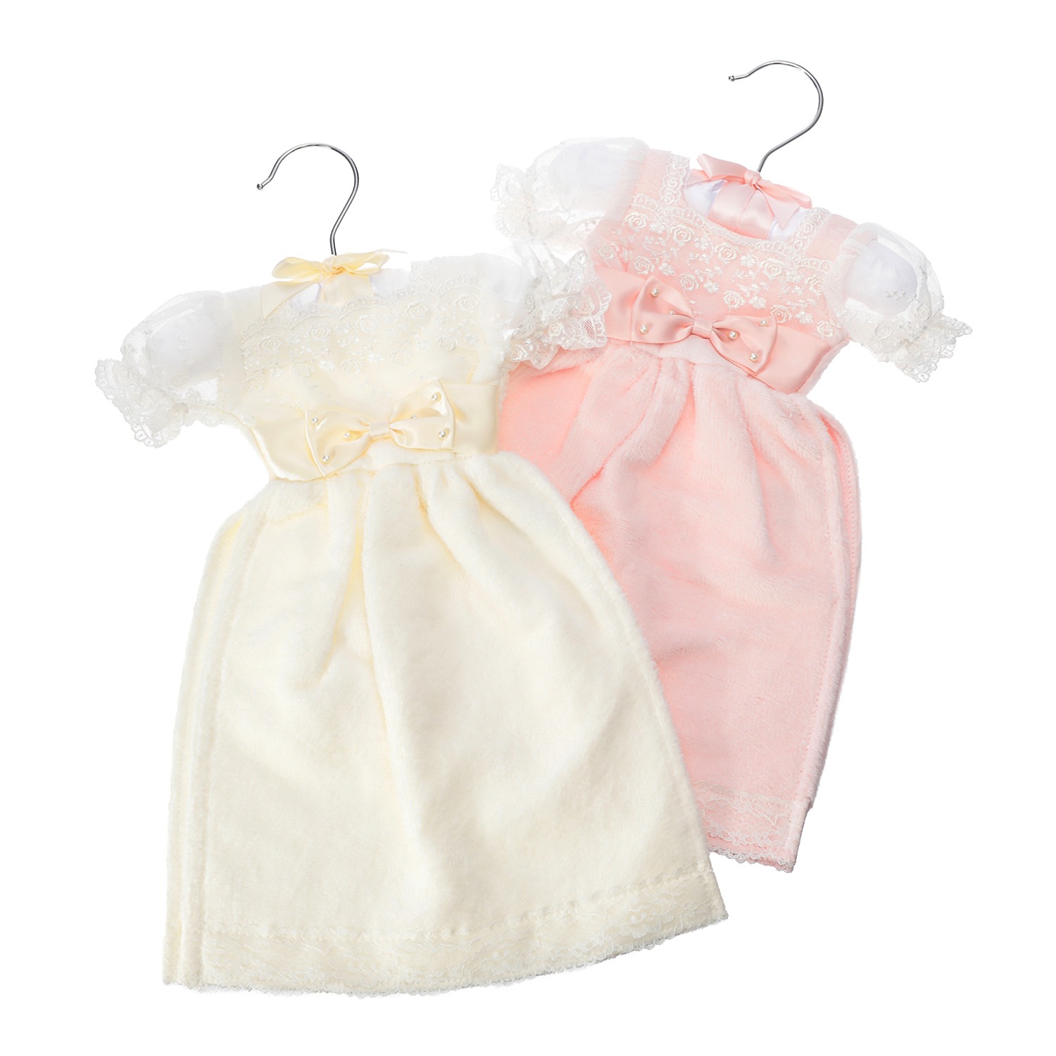 ラ　ルイス
リボンドレスタオル
２枚セット