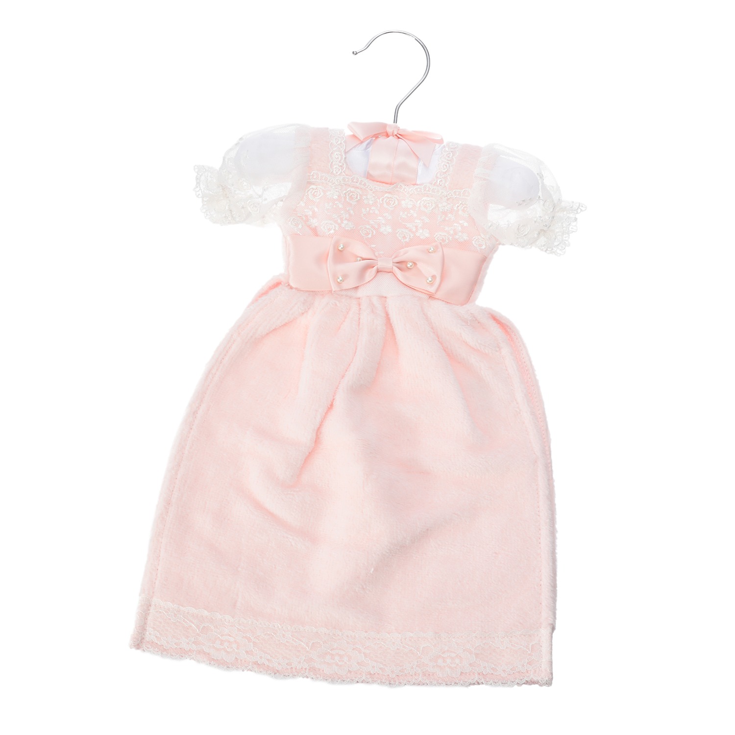 ラ　ルイス
リボンドレスタオル
２枚セット