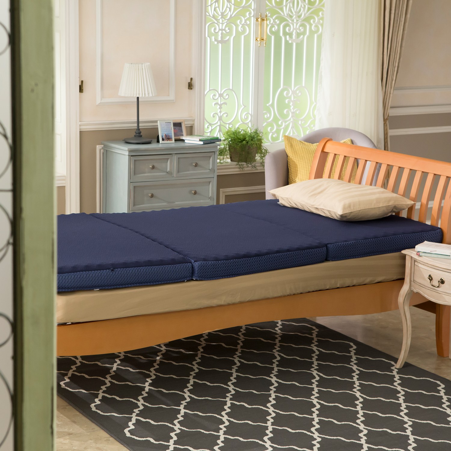 ＜シングル＞“ロマンスコンフォート
　フォーゾーン”
体圧分散敷きふとん
