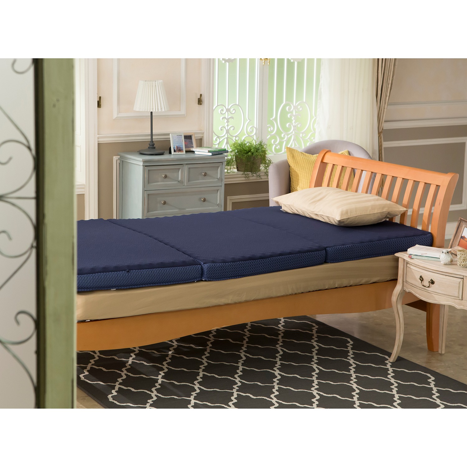 ＜シングル＞“ロマンスコンフォート
　フォーゾーン”
体圧分散敷きふとん
