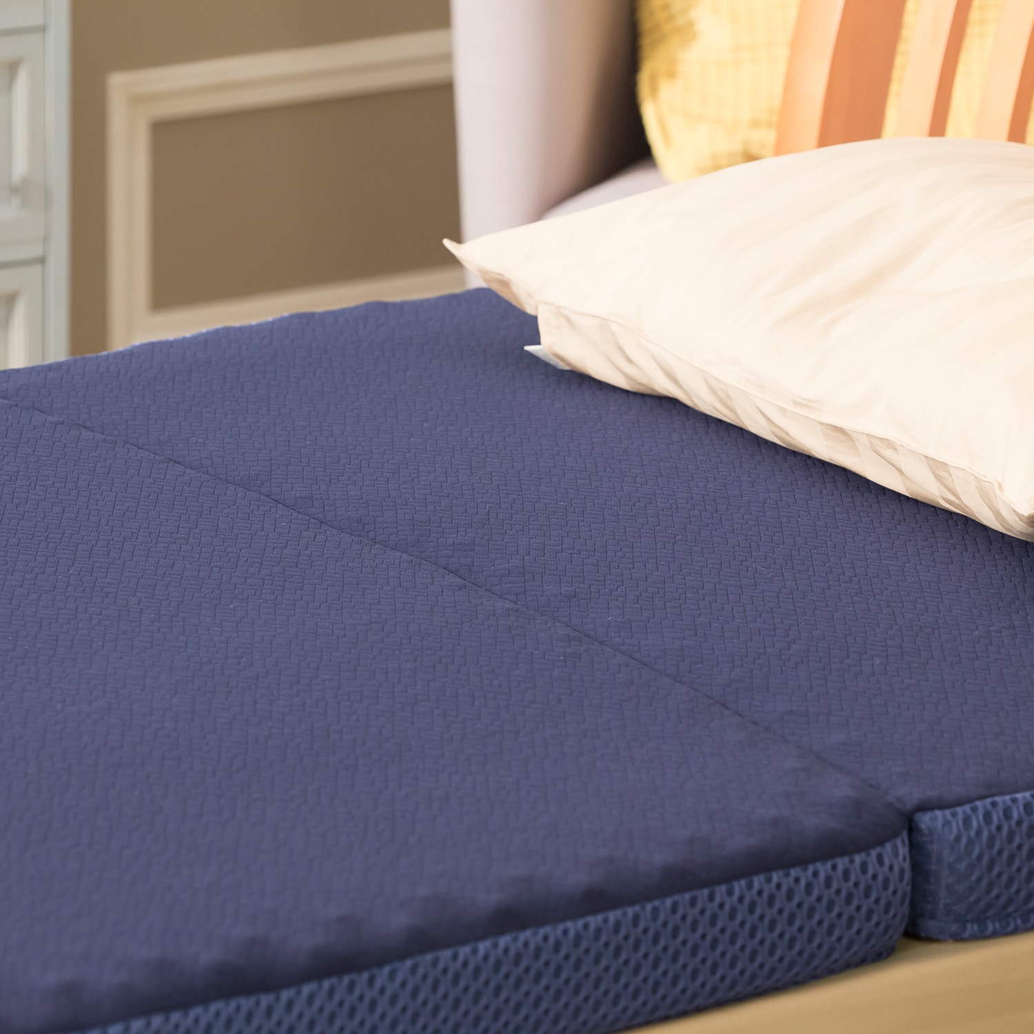 ＜シングル＞“ロマンスコンフォート
　フォーゾーン”
体圧分散敷きふとん
