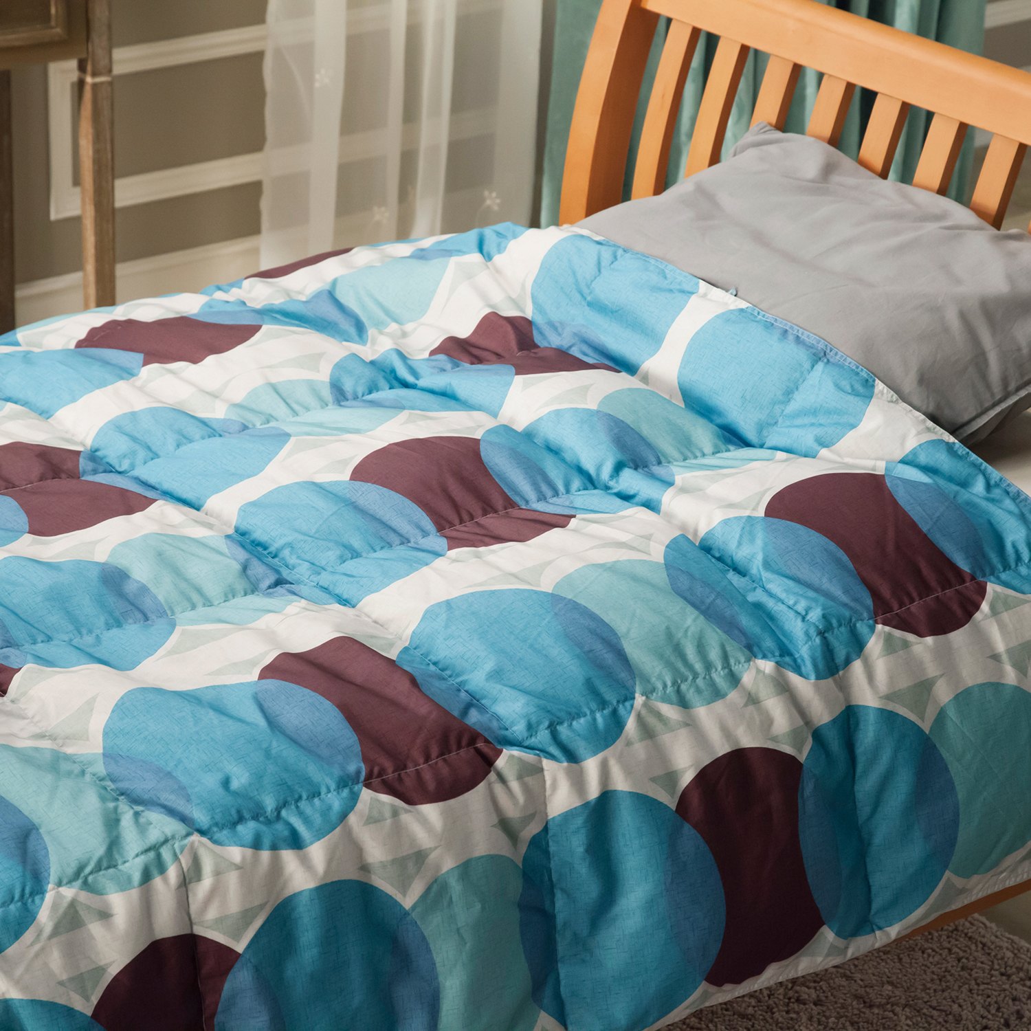 ＜シングル＞ロマンス小杉　ふっくら柔らか！　洗える羽毛肌掛けふとん
