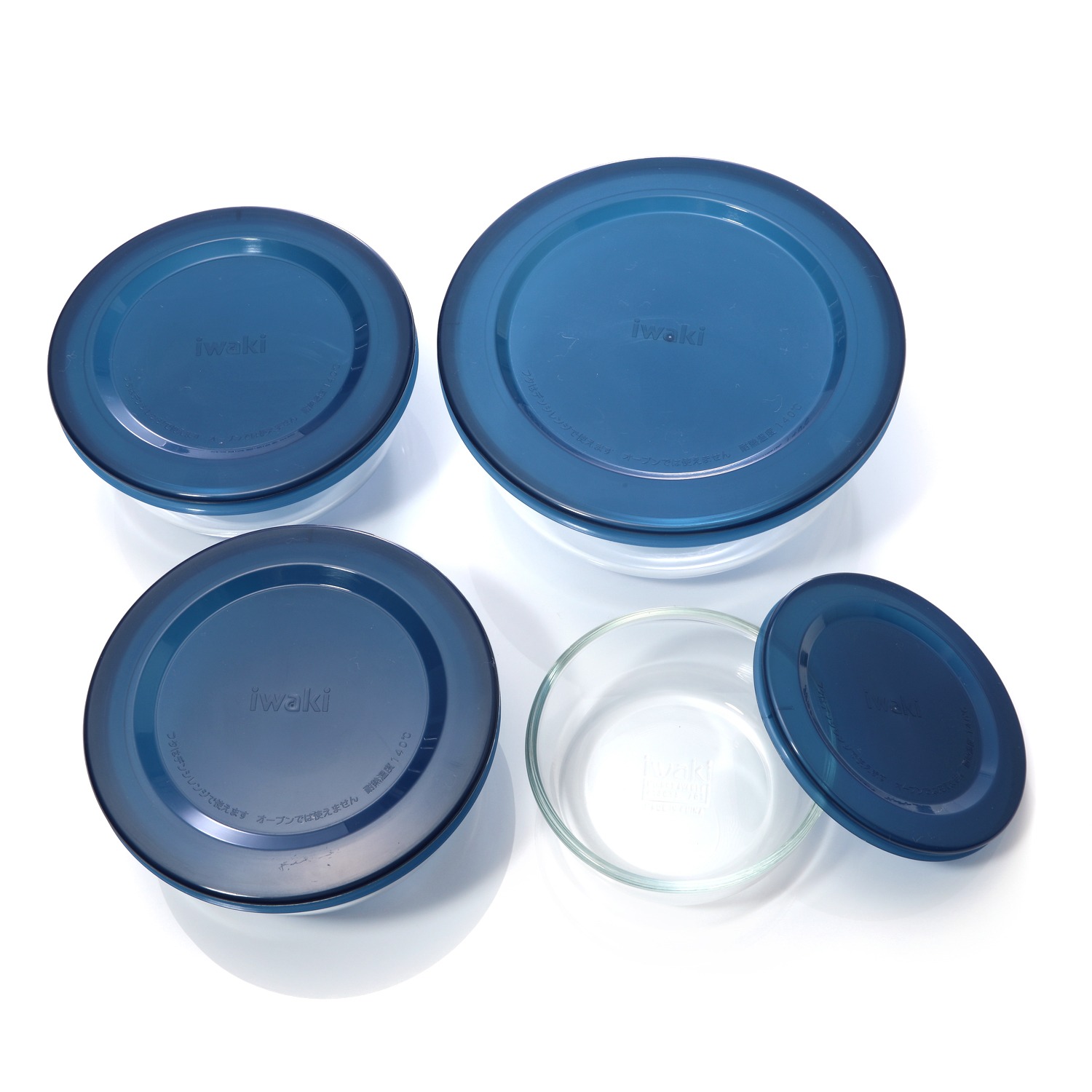 イワキ　保存・調理・食器　パックぼうる　１２個特別セット