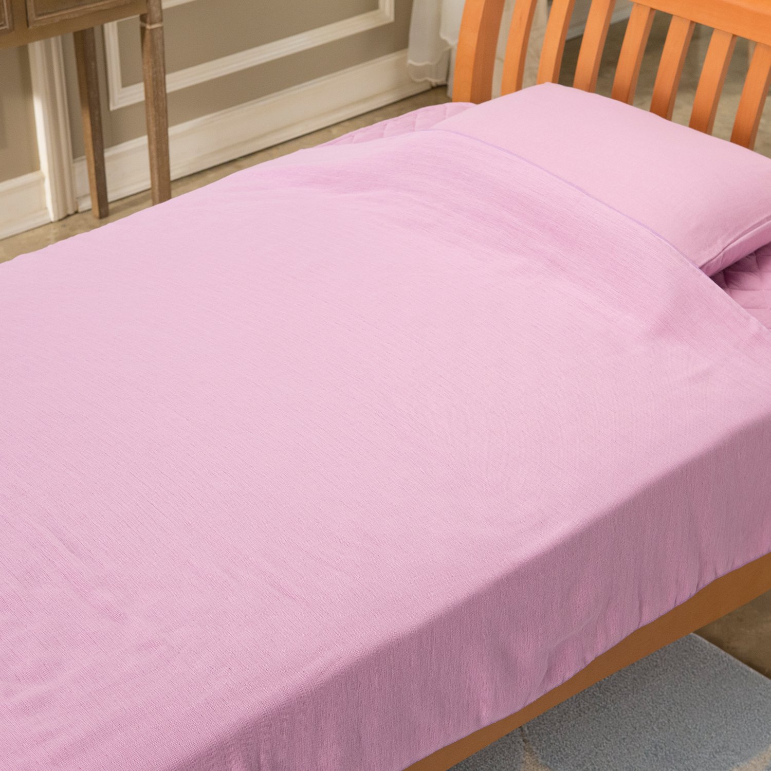 ＜シングル＞やわらか３段加工で仕上げた！　三河木綿　和晒プレミアムガーゼ　６重ガーゼケット