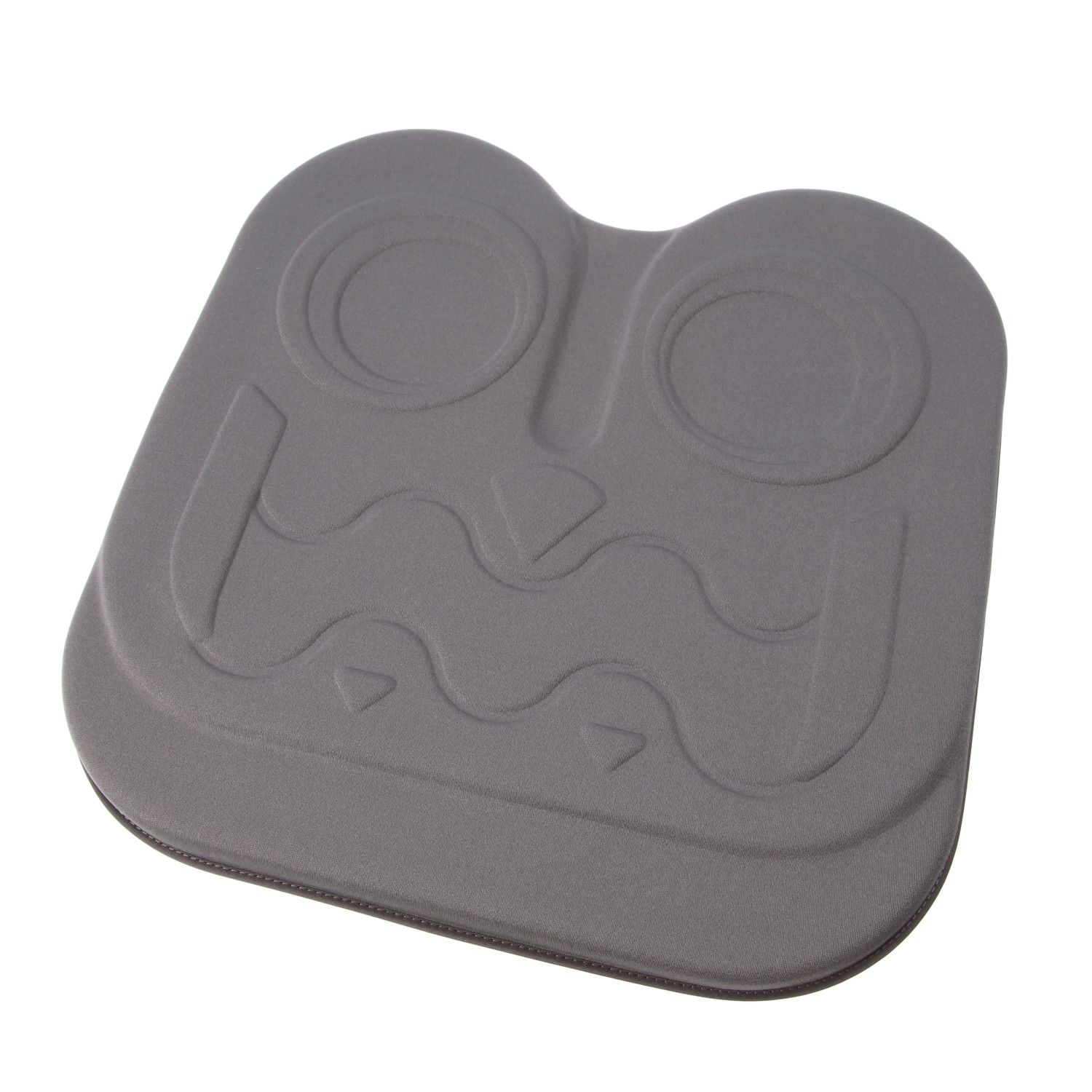 エクスジェル 体圧流動分散素材で 安定して座り続けられる アウルクッション “アウルカンフィ”