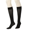 メディカルステイフィット
段階式着圧
２１０デニール
マイクロファイバー
ハイソックス
同色２足組