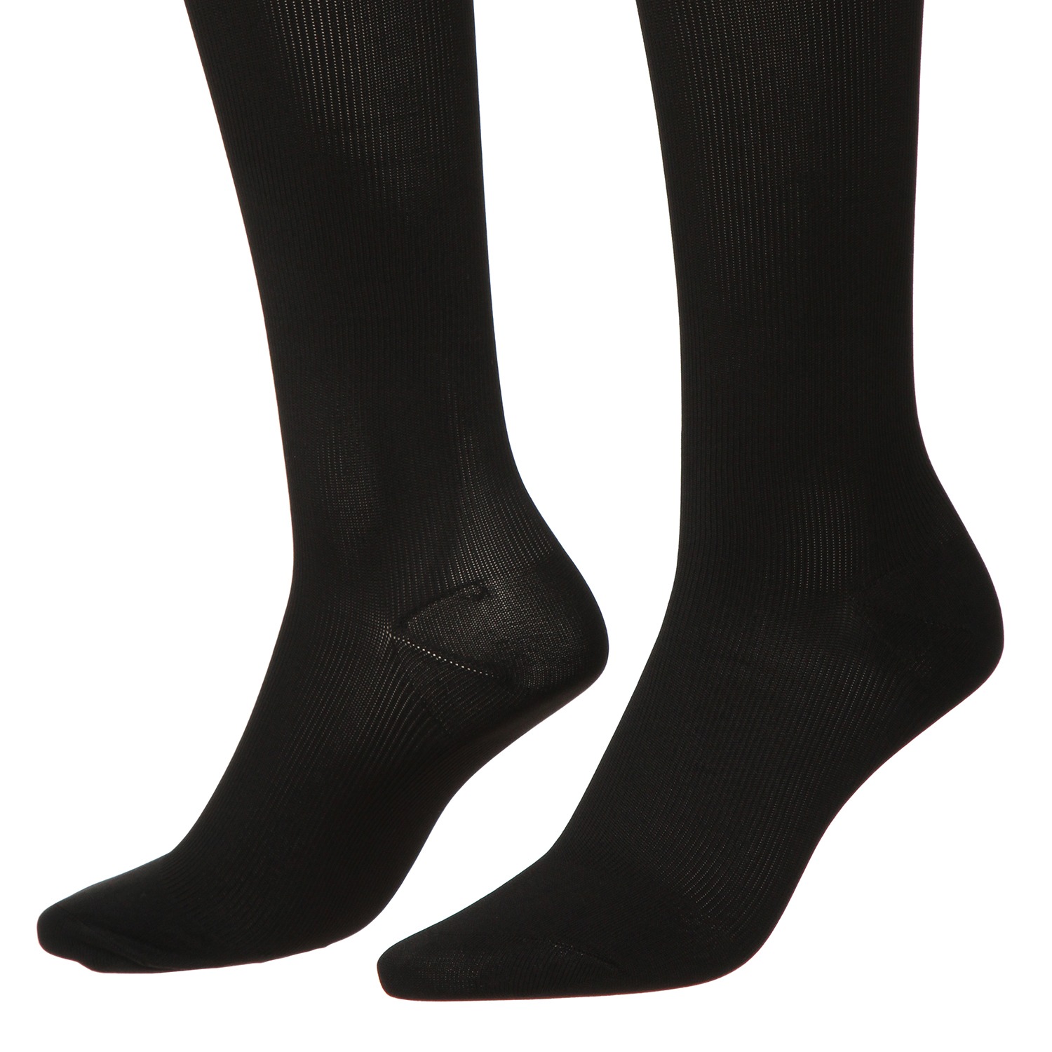 メディカルステイフィット
段階式着圧
２１０デニール
マイクロファイバー
ハイソックス
同色２足組