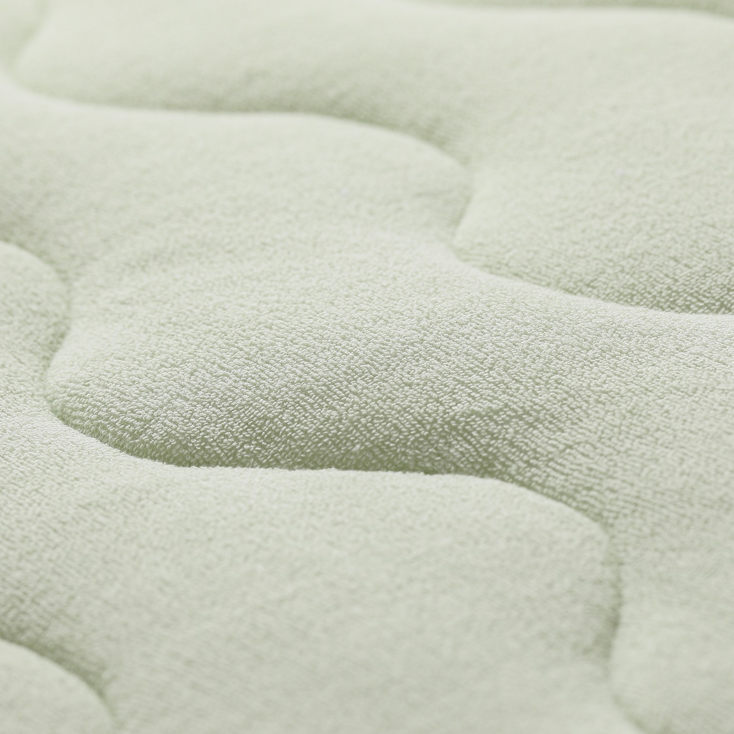 ＜クイーン＞快眠博士　“ＺＥＰＰＩＮ”　寝汗の吸水力が違う！　爽やかパイルの敷きパッド
