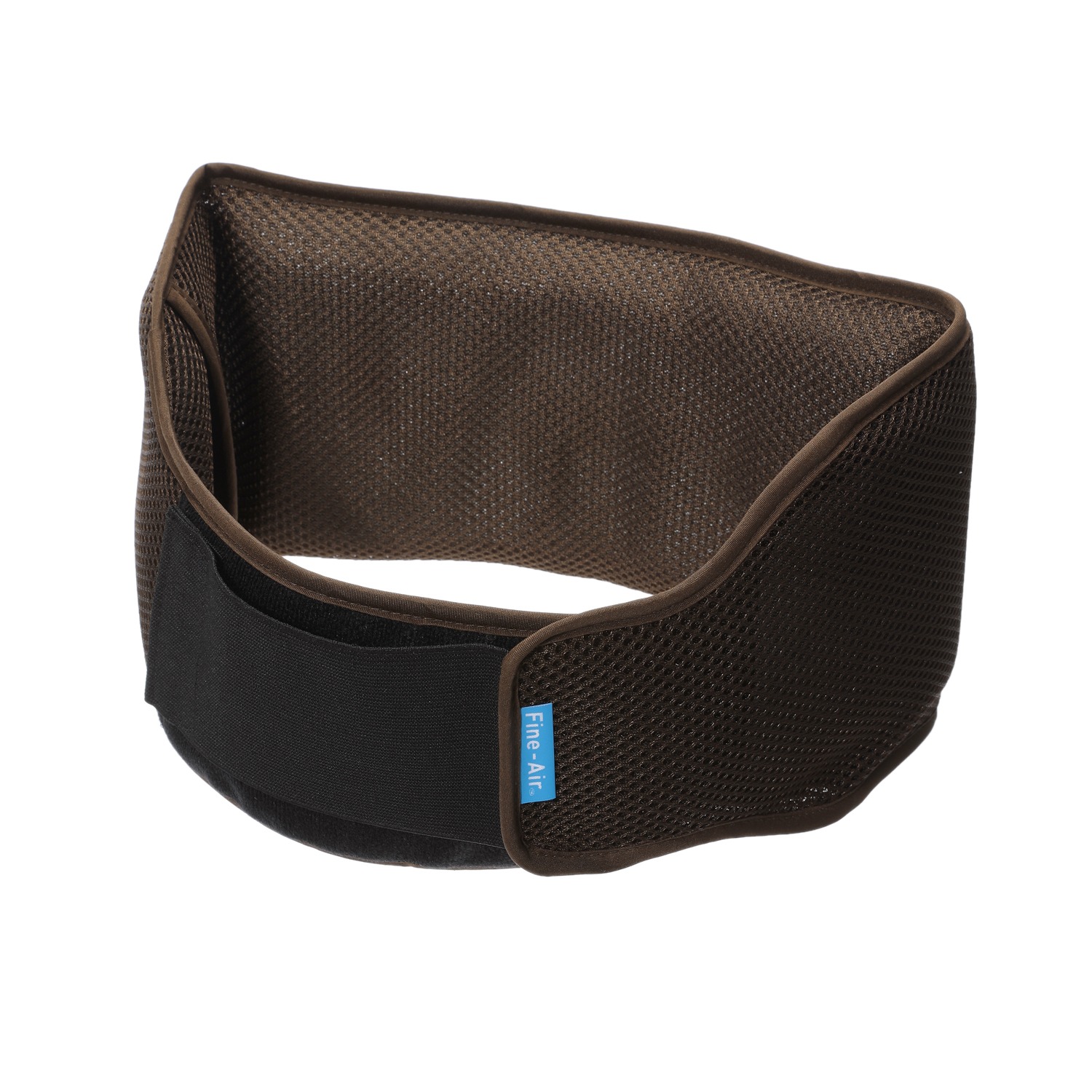 立体構造編物　エアーラッセルで寝ながら腰ケア　腰まくら