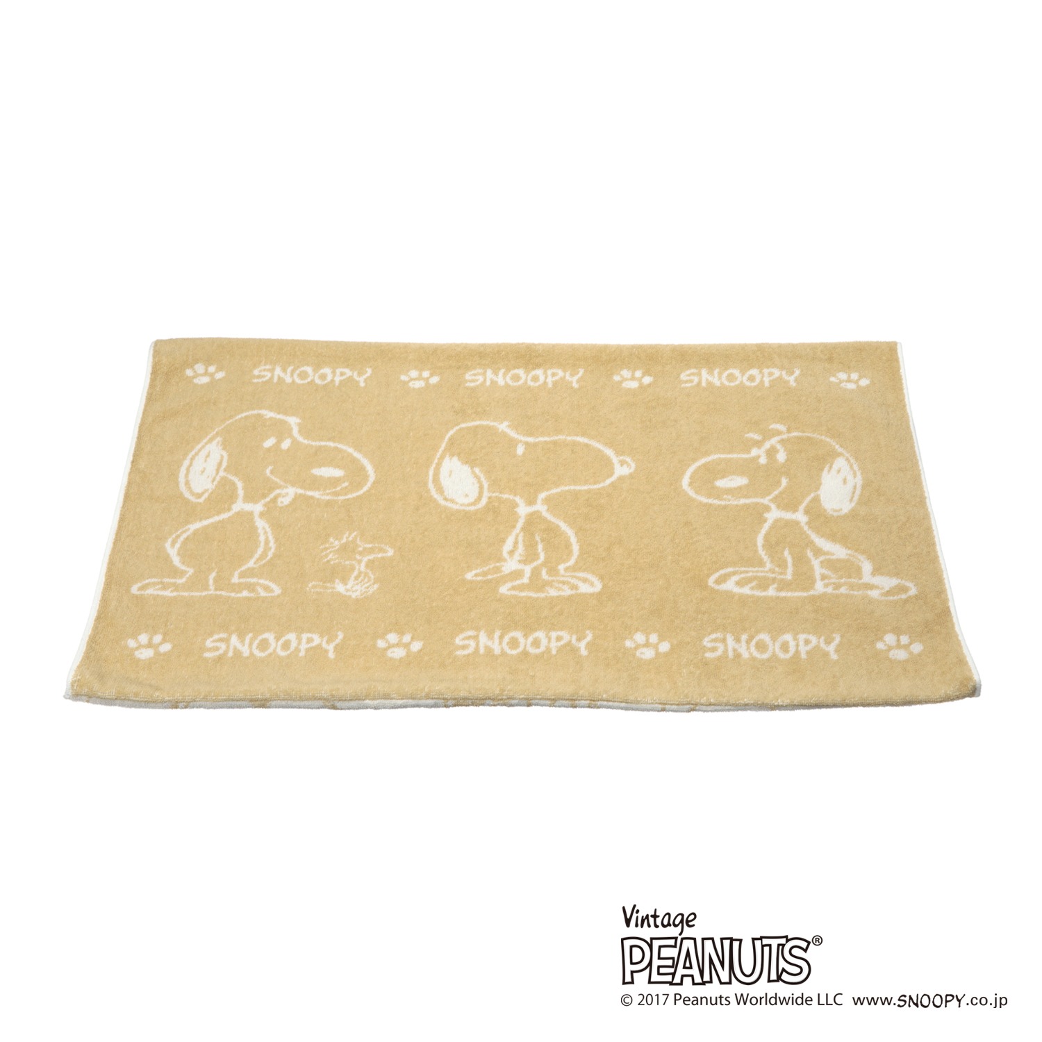 西川
スヌーピー
コットンパイルの
のびのび
タオルピローケース２枚組