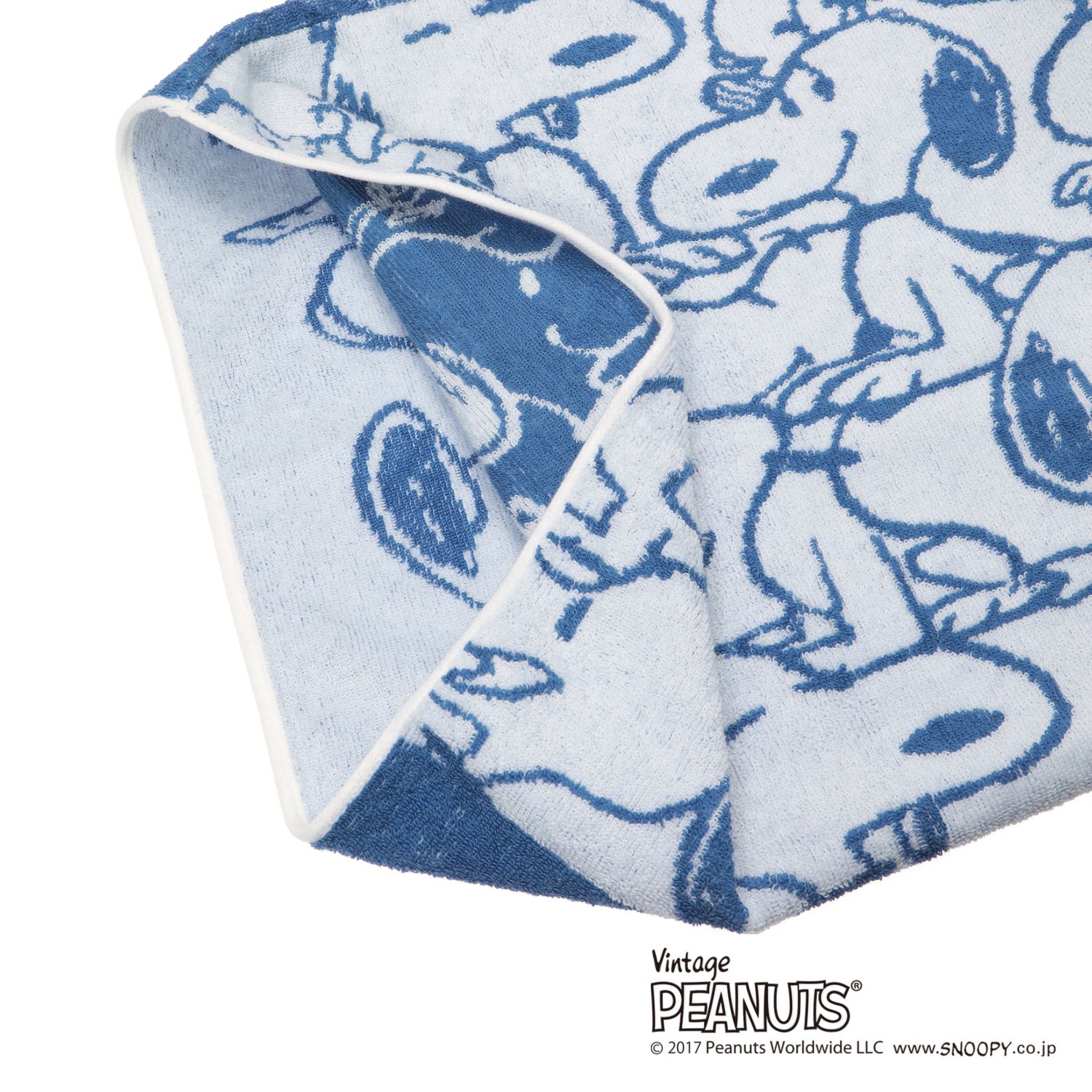 西川
スヌーピー
コットンパイルの
のびのび
タオルピローケース２枚組