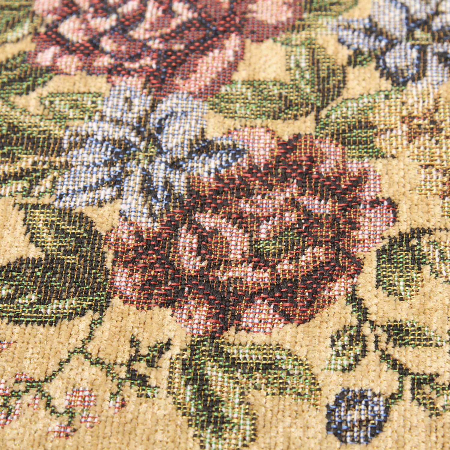 ゴブラン織
楕円形ホットカーペット