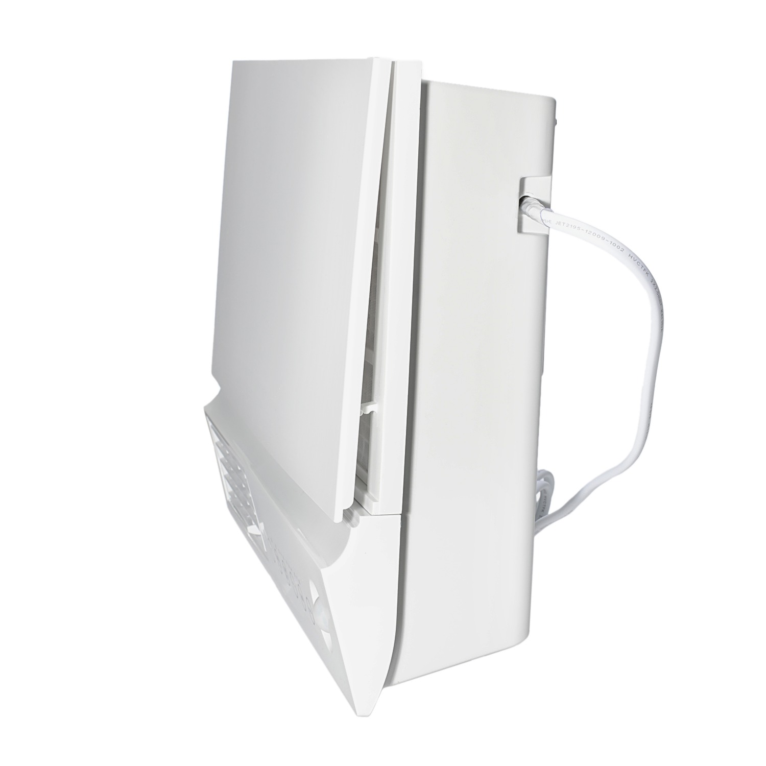 温風も送風もＯＫの１台２役！　人感センサー付 壁掛け式脱衣所ヒーター ポカポカ暖パワーヒート