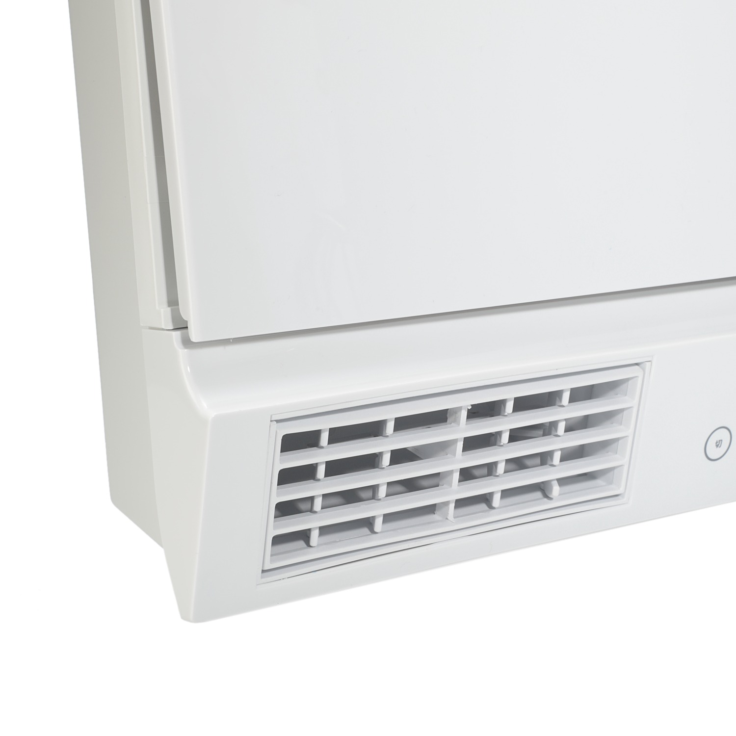 温風も送風もＯＫの１台２役！　人感センサー付 壁掛け式脱衣所ヒーター ポカポカ暖パワーヒート