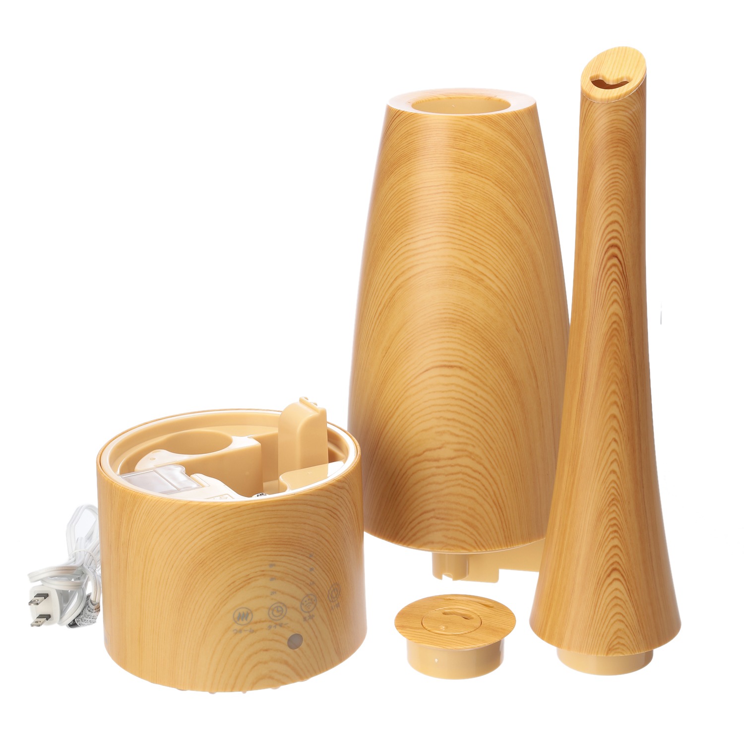 ハイブリッド式
スリムタワー加湿器
“レジーナ”