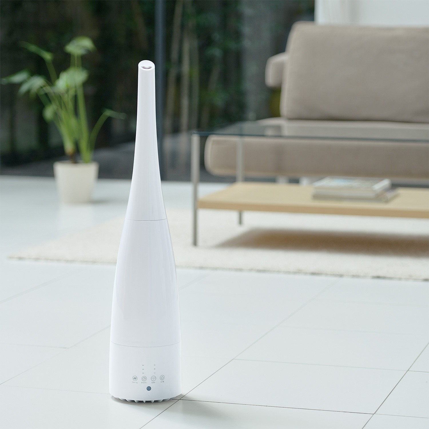 ハイブリッド式
スリムタワー加湿器
“レジーナ”