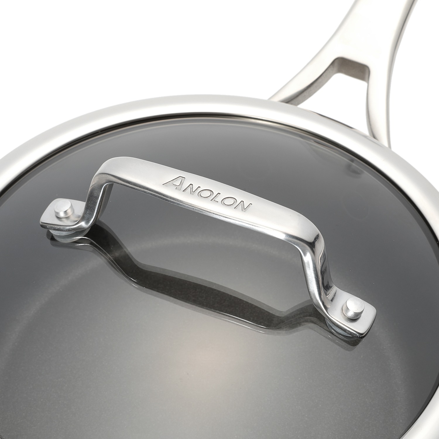 ＜浅型片手鍋２０ｃｍ＞マイヤー
アナロン
ヌーベルカッパー
