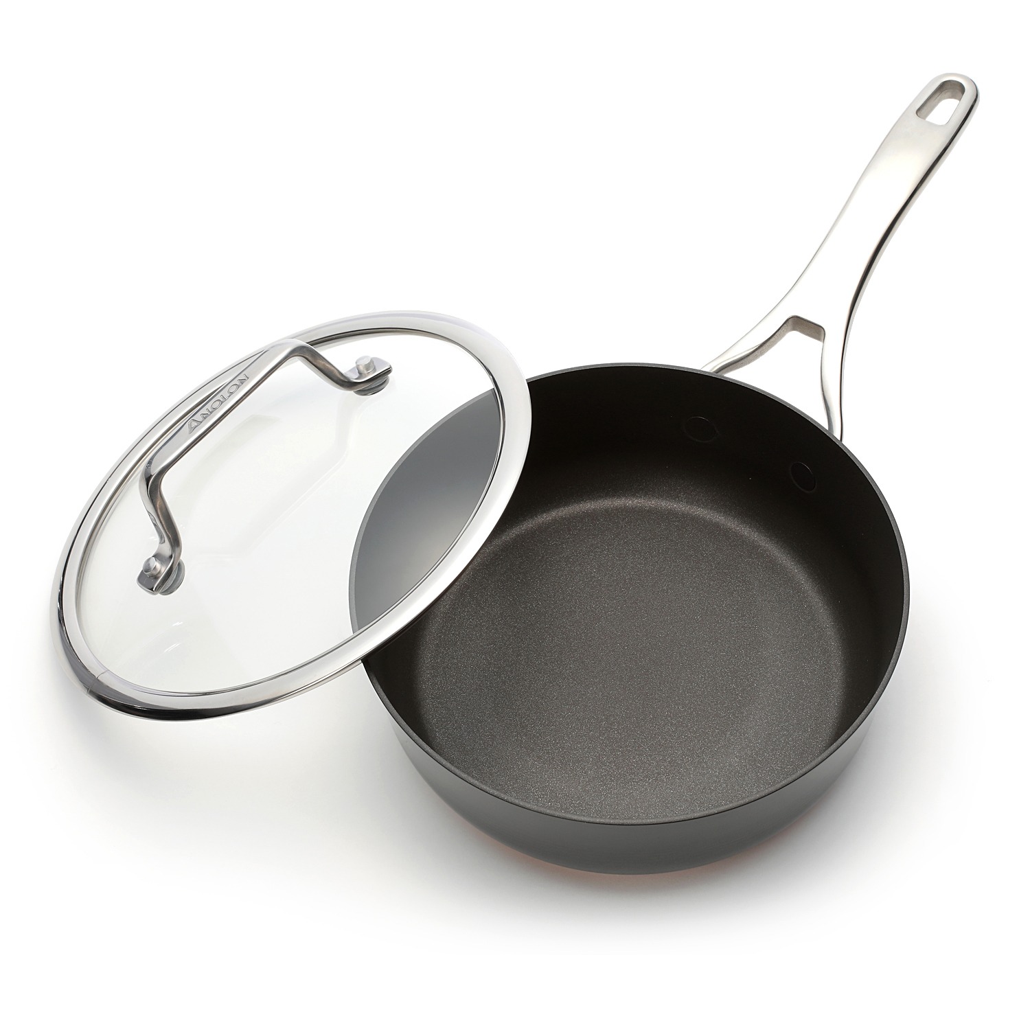 ＜浅型片手鍋２０ｃｍ＞マイヤー
アナロン
ヌーベルカッパー
