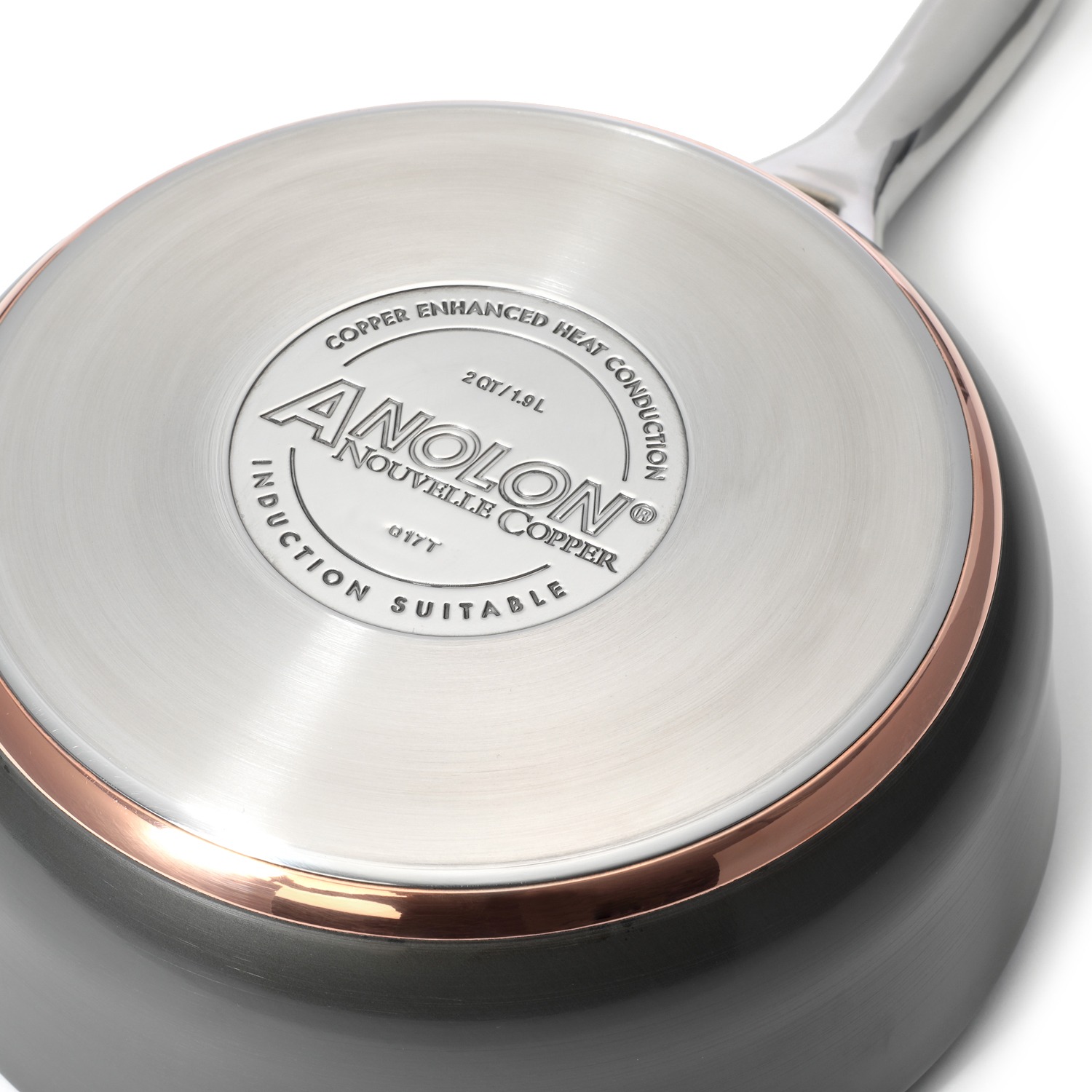 ＜浅型片手鍋２０ｃｍ＞マイヤー
アナロン
ヌーベルカッパー
