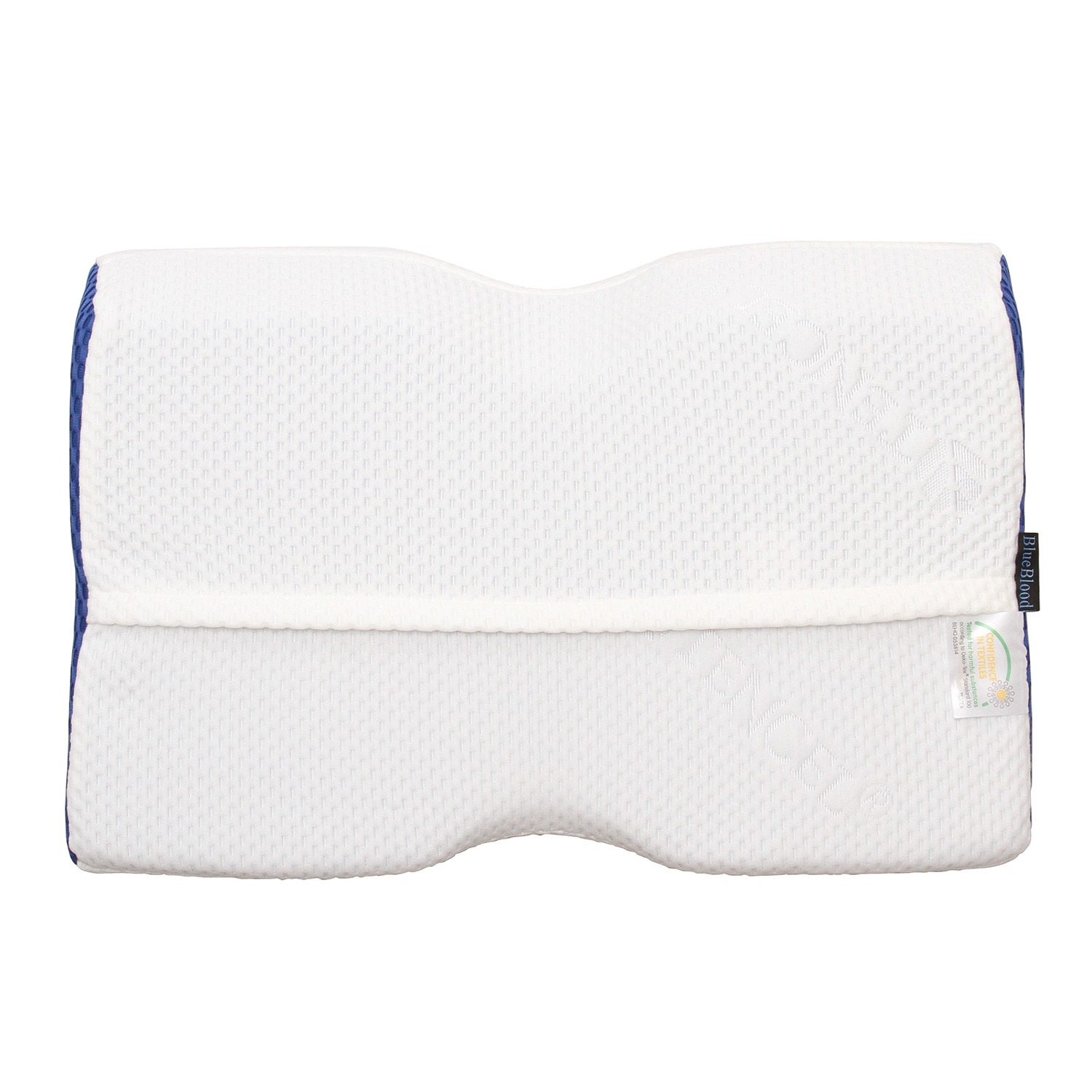 未体験のホールド感！　隙間を埋めてフィット
頚椎安定ピロー
ブルーブラッド
アートマン