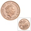 ロイヤルミント
英国王立造幣局発行
女王エリザベス２世
プラチナ婚記念コイン
１ソブリン金貨