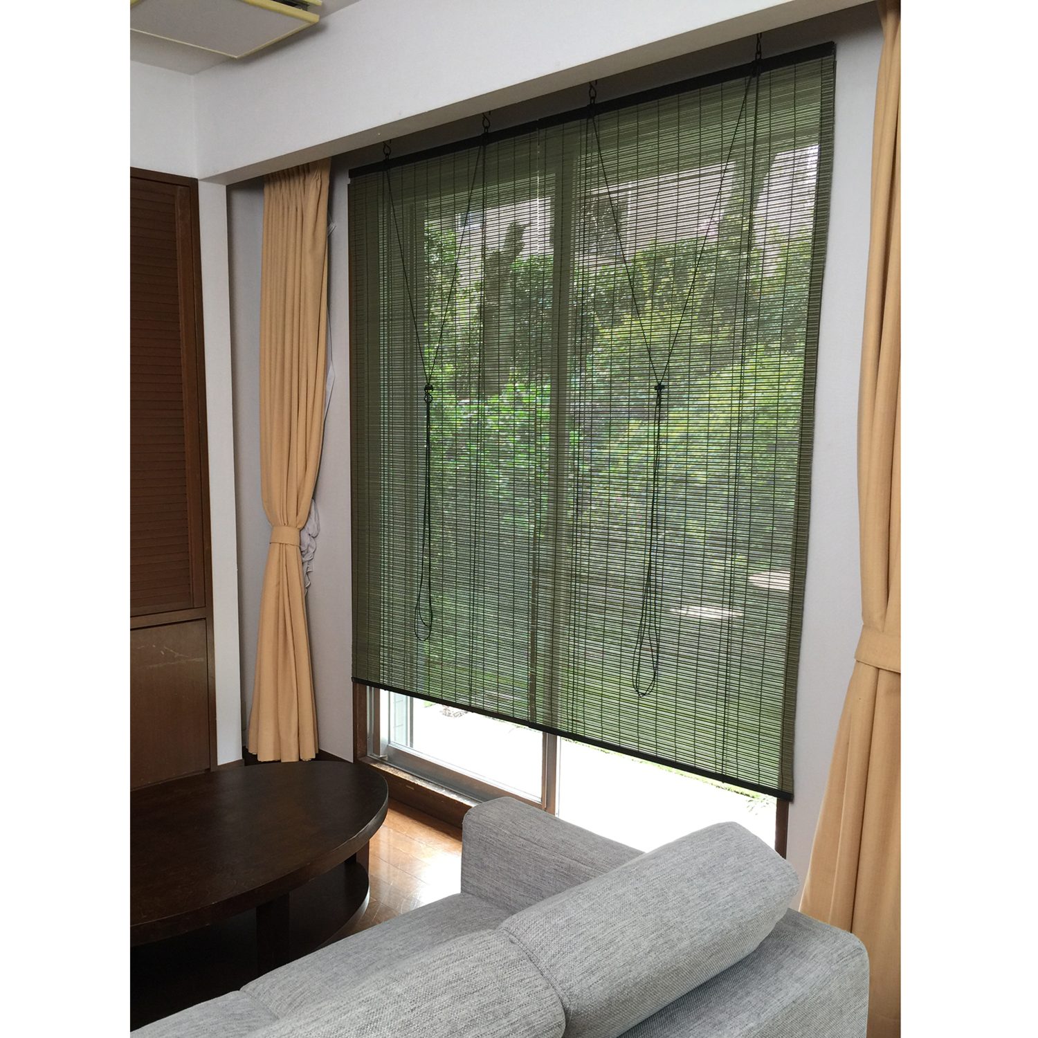 クラレトレーディング 遮熱すだれ ２本セット 