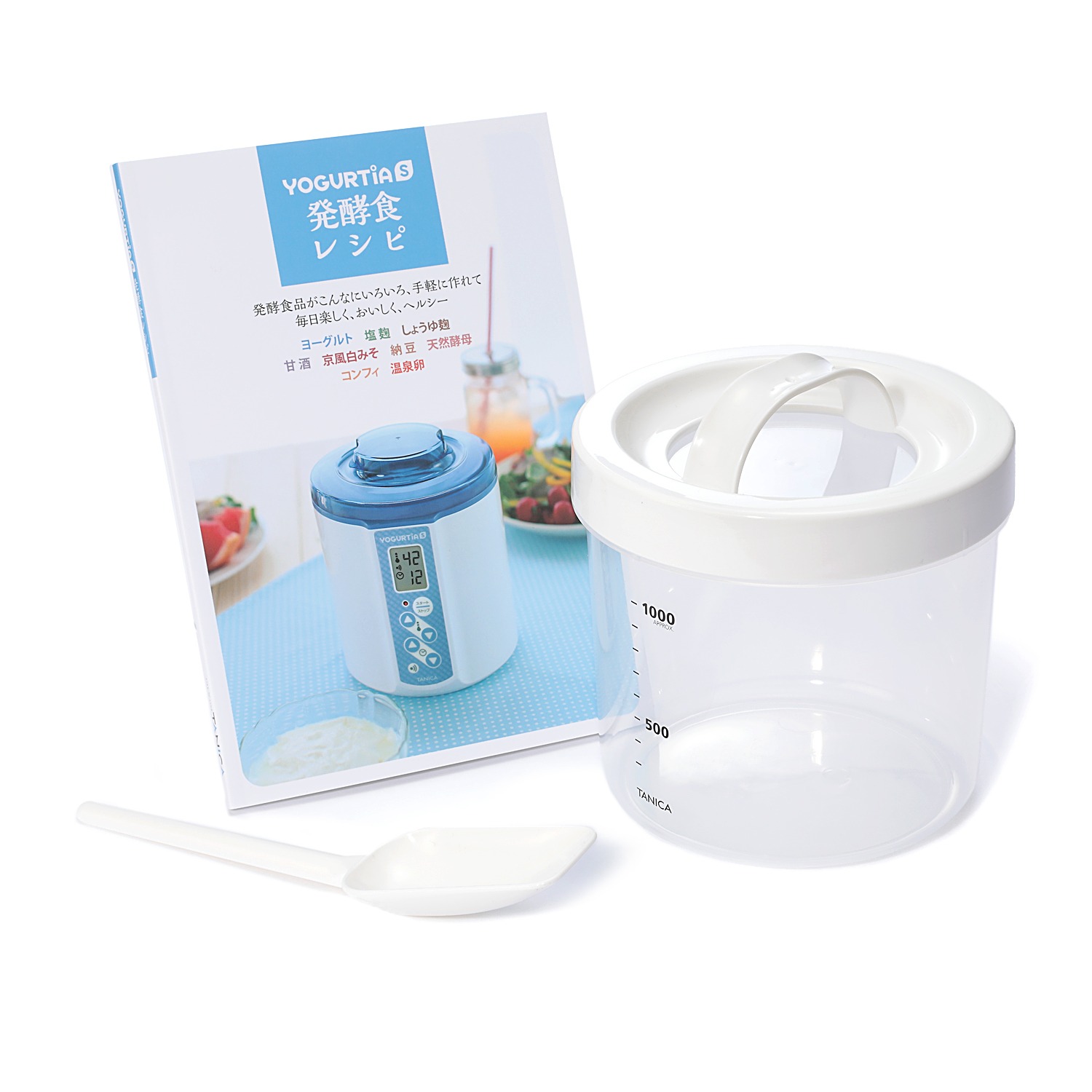 タニカ　ヨーグルトや発酵食を簡単手作り！ ヨーグルティアＳ