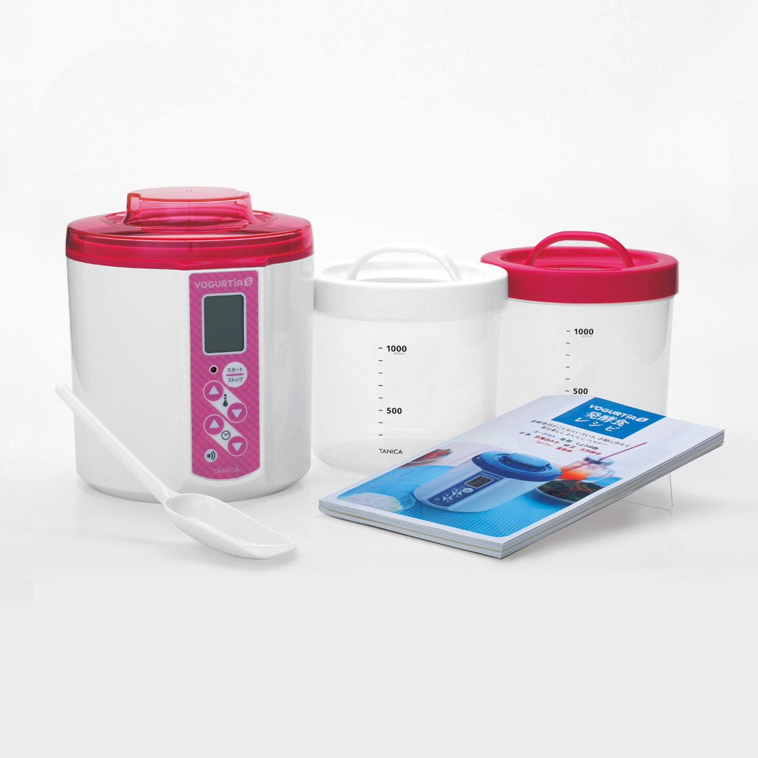 タニカ　ヨーグルトや発酵食を簡単手作り！ ヨーグルティアＳ