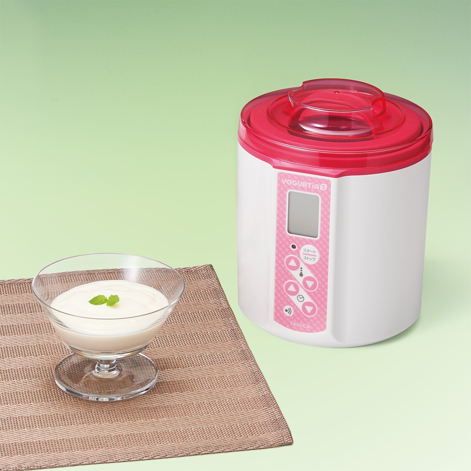 タニカ　ヨーグルトや発酵食を簡単手作り！ ヨーグルティアＳ