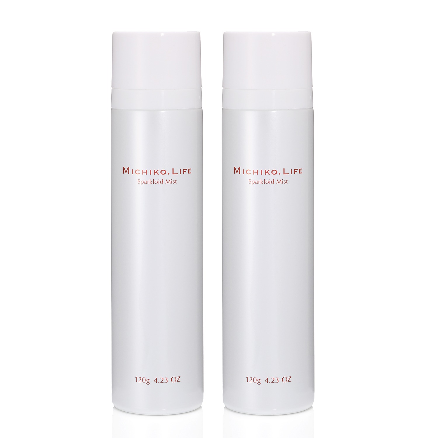 ミチコドットライフ
ハリ・ツヤの潤い美肌！
スパークロイドミスト
２本セット