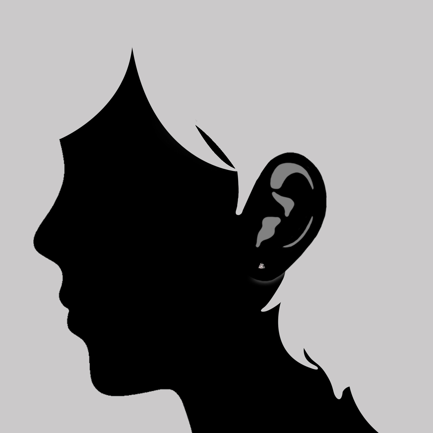 ラビオス
プラチナ９００
アーガイル産
ピンクダイヤモンド
スタッドピアス
＜鑑別書付＞