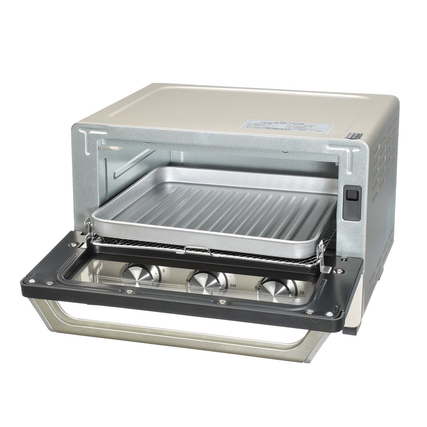 水分や香りを閉じ込めて
外はカリッと
中はもっちり焼き上げる♪
スチーム
オーブントースター