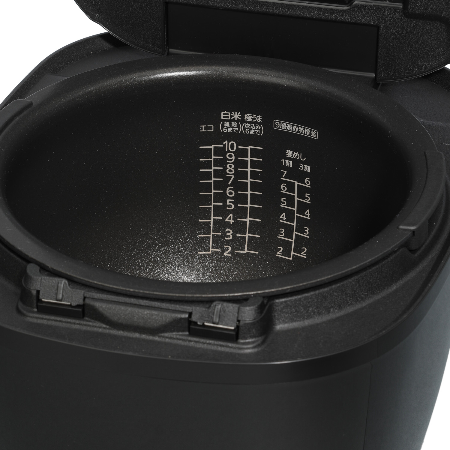 ＜１升＞タイガー
熱流＆熱封
土鍋コーティング
圧力ＩＨ炊飯ジャー
“炊きたて”
