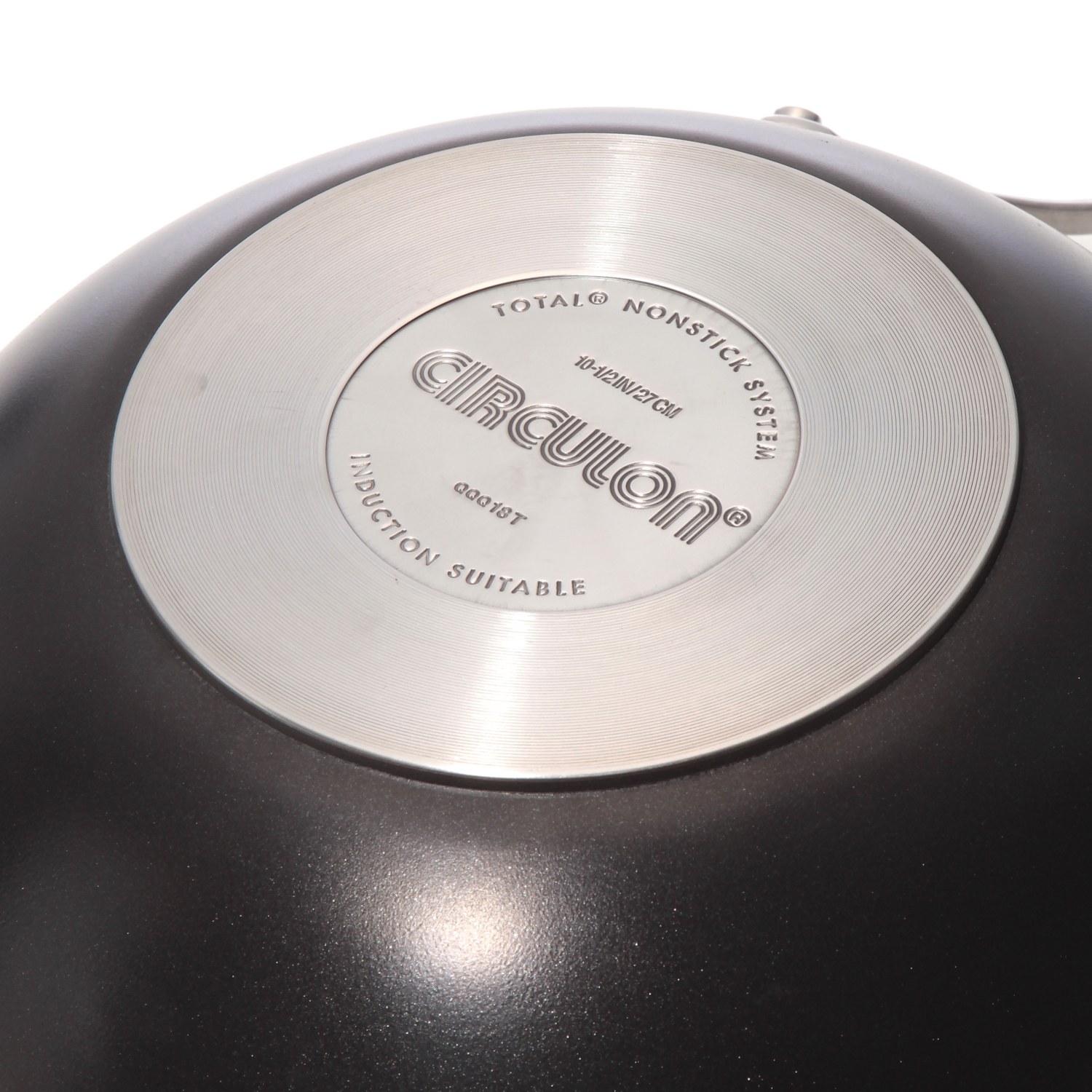 マイヤー　サーキュロン　ウォックパン２７ｃｍ　フタ付